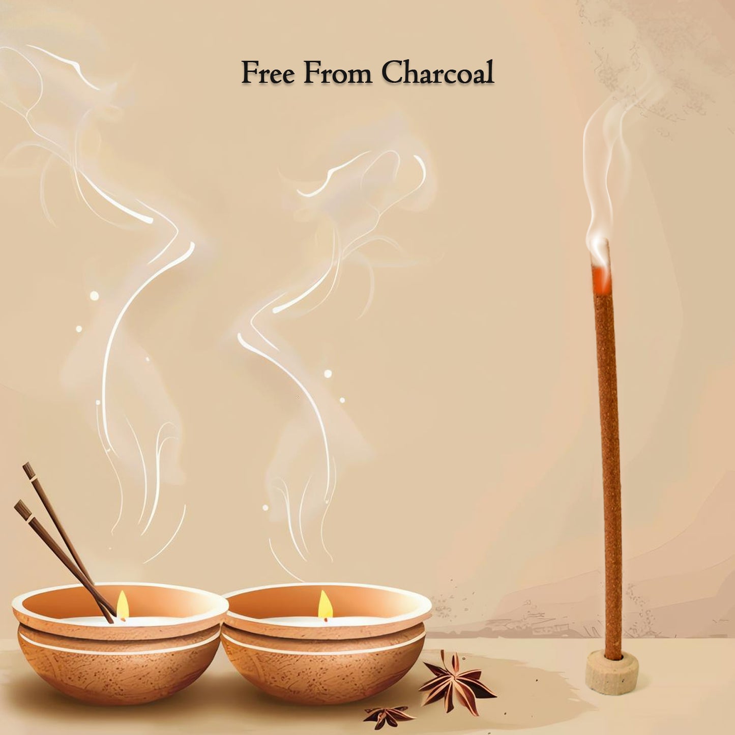 Bela Ke Phool Premium Incense Sticks  Agarbatti (100 Gm  With Stand For Stick) - Happy Price - Image 5