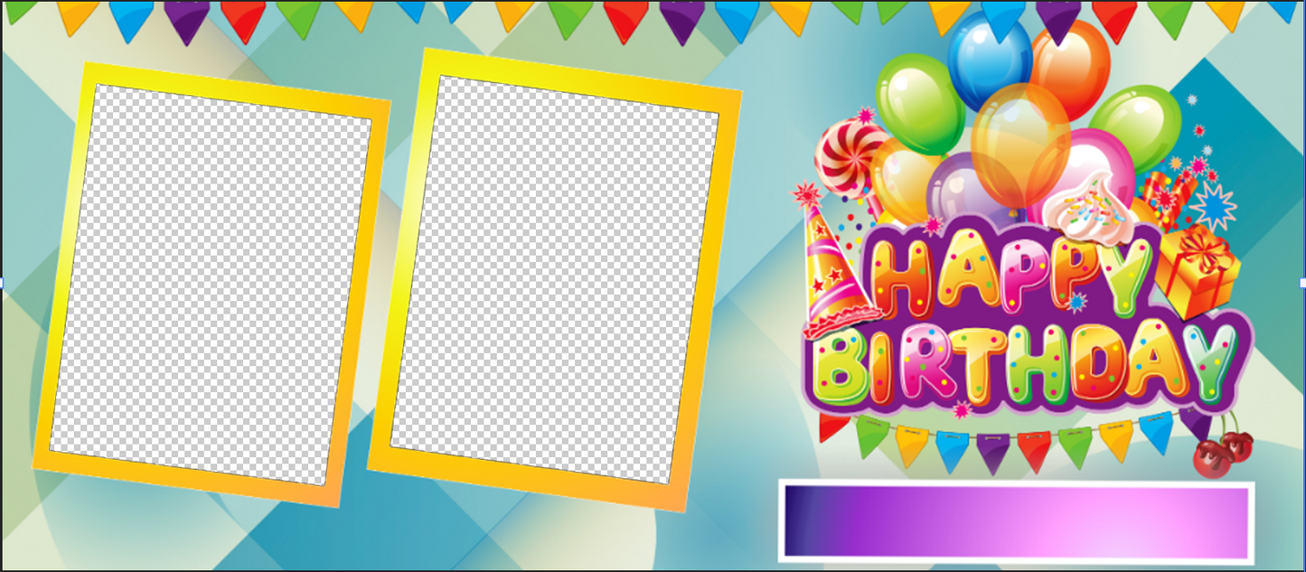 Colorful Party Balloons – Custom Photo Print Ceramic Mug (11oz) - Personalized Gift