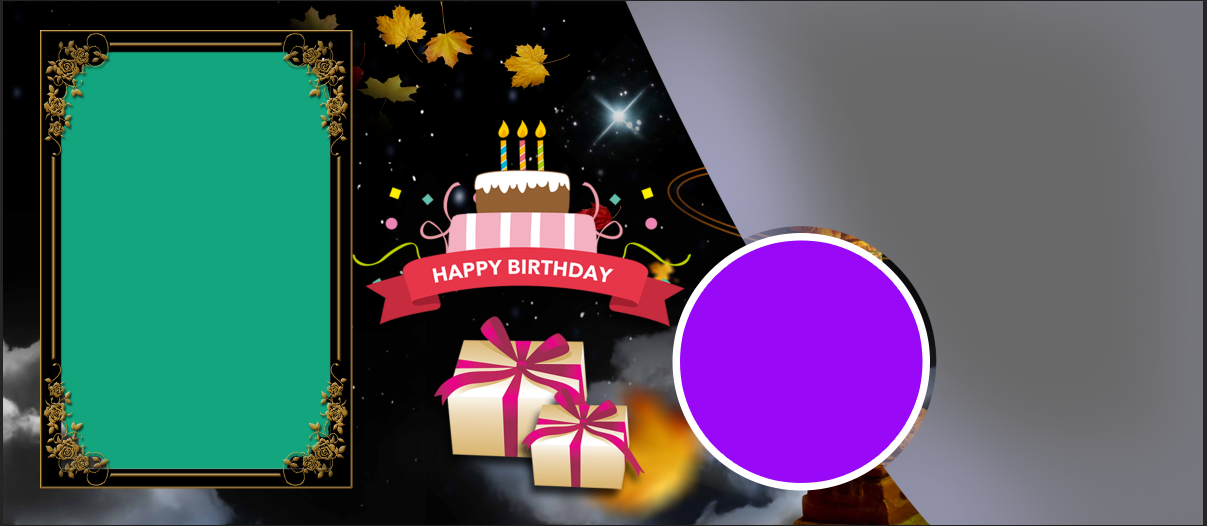 Starry Night Celebration – Custom Photo Print Ceramic Mug (11oz) - Personalized 3-Photo Collage Gift