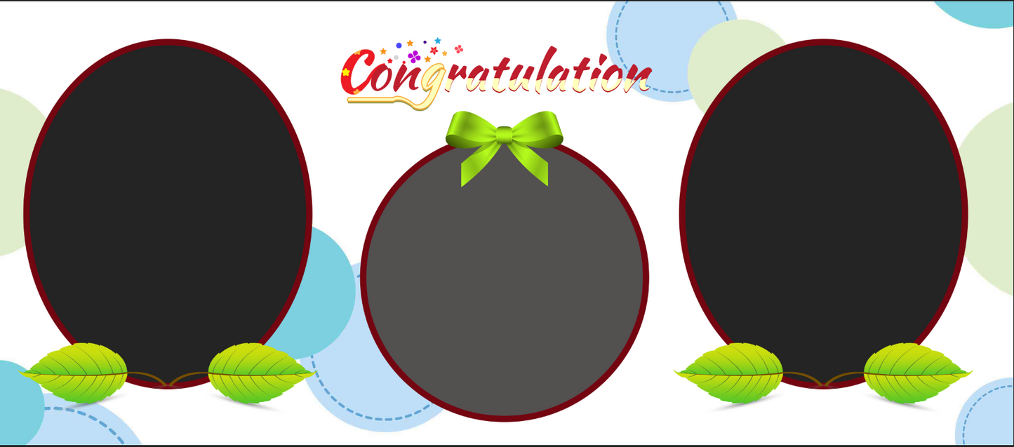 Green Ribbon Celebration – Custom Photo Print Ceramic Mug (11oz) - Personalized Gift 3-Photo Collage