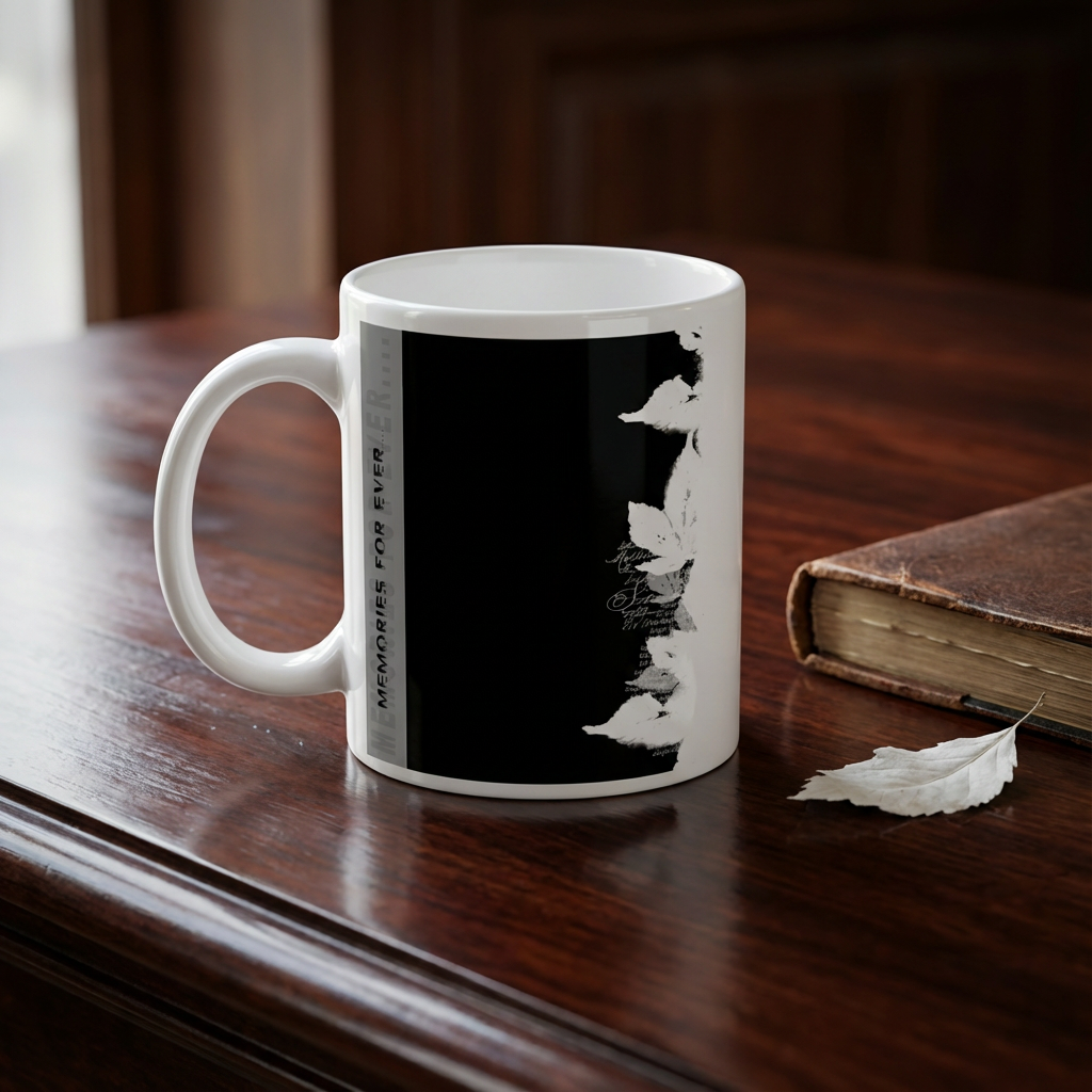 Eternal Memories – Custom Photo Print Ceramic Mug (11oz) - Personalized Gift