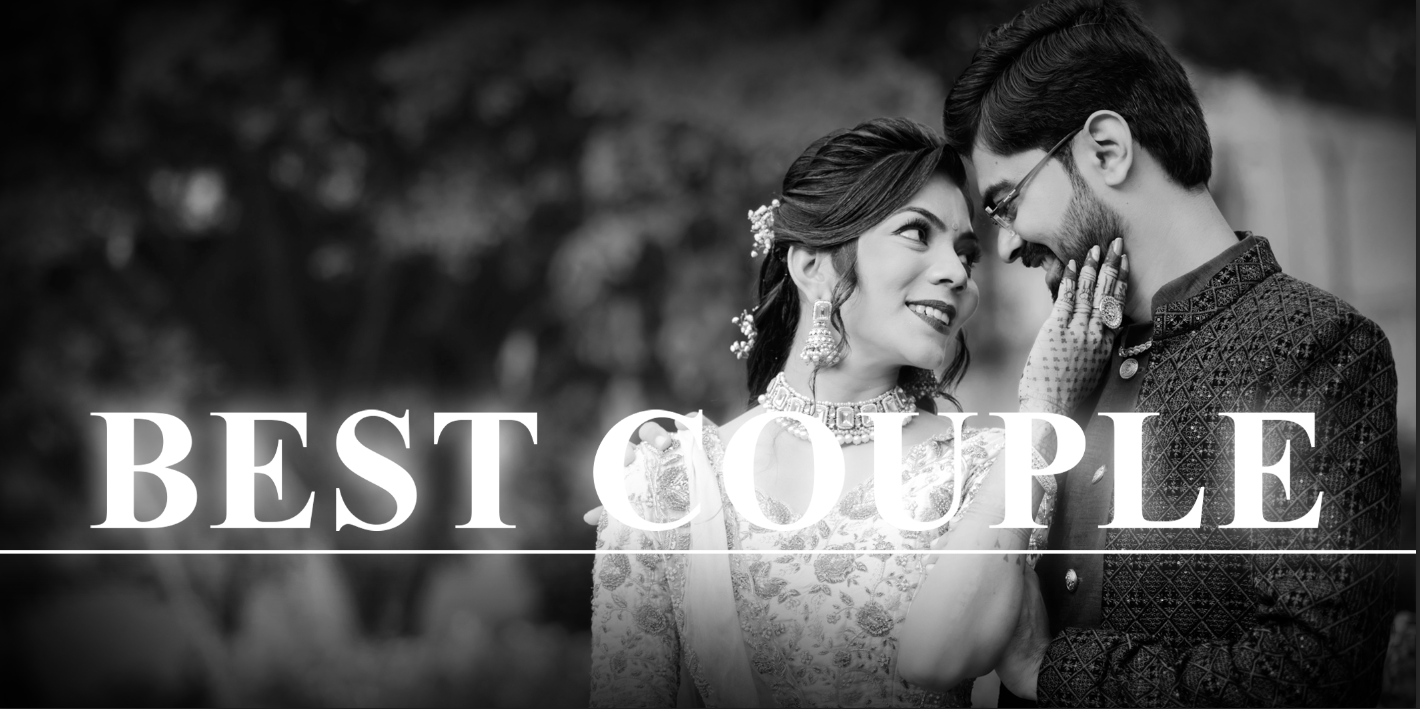 "Best Couple" Monochrome Edition – Custom Photo Print Ceramic Mug (11oz) - Personalized Gift for Weddings