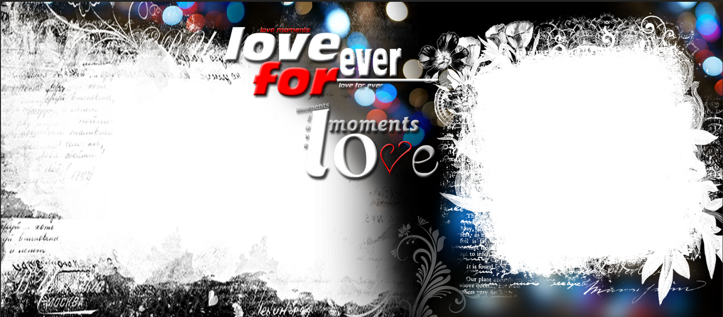 Love Forever Moments – Custom Photo Print Ceramic Mug (11oz) - Personalized Gift 2 Photo Collage