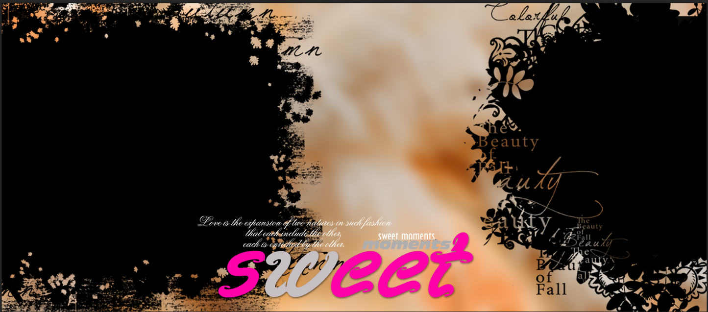 Sweet Fall Moments – Custom Photo Print Ceramic Mug (11oz) - Rustic 2-Photo Collage