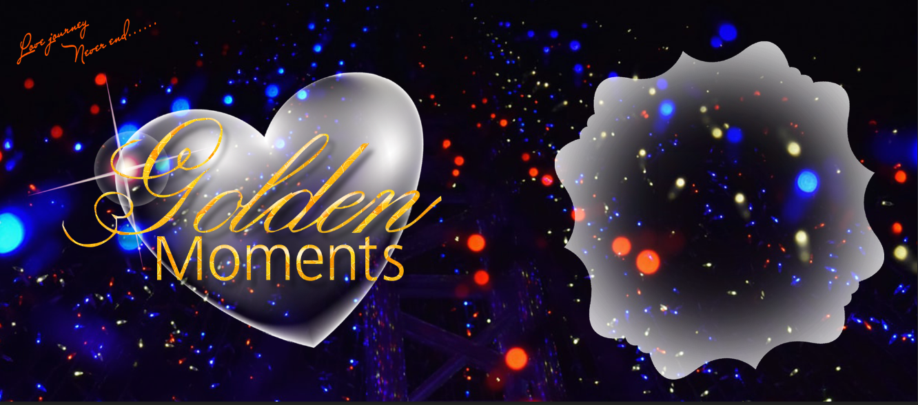 Golden Moments Bokeh – Custom Photo Print Ceramic Mug (11oz) - Romantic Anniversary Gift
