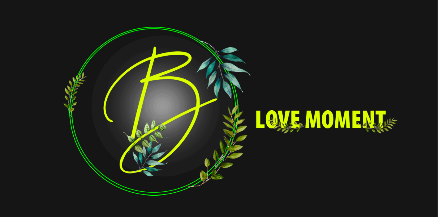 Love Moment Neon Botanical – Custom Photo Print Ceramic Mug (11oz) - Personalized Gift for Couples