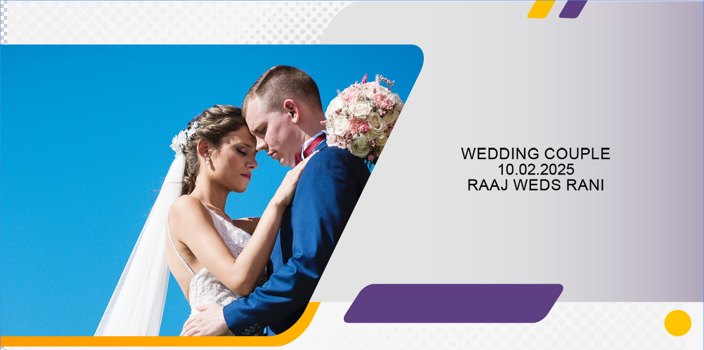 Modern Geometric Union – Custom Photo Print Ceramic Mug (11oz) - Personalized Wedding Gift