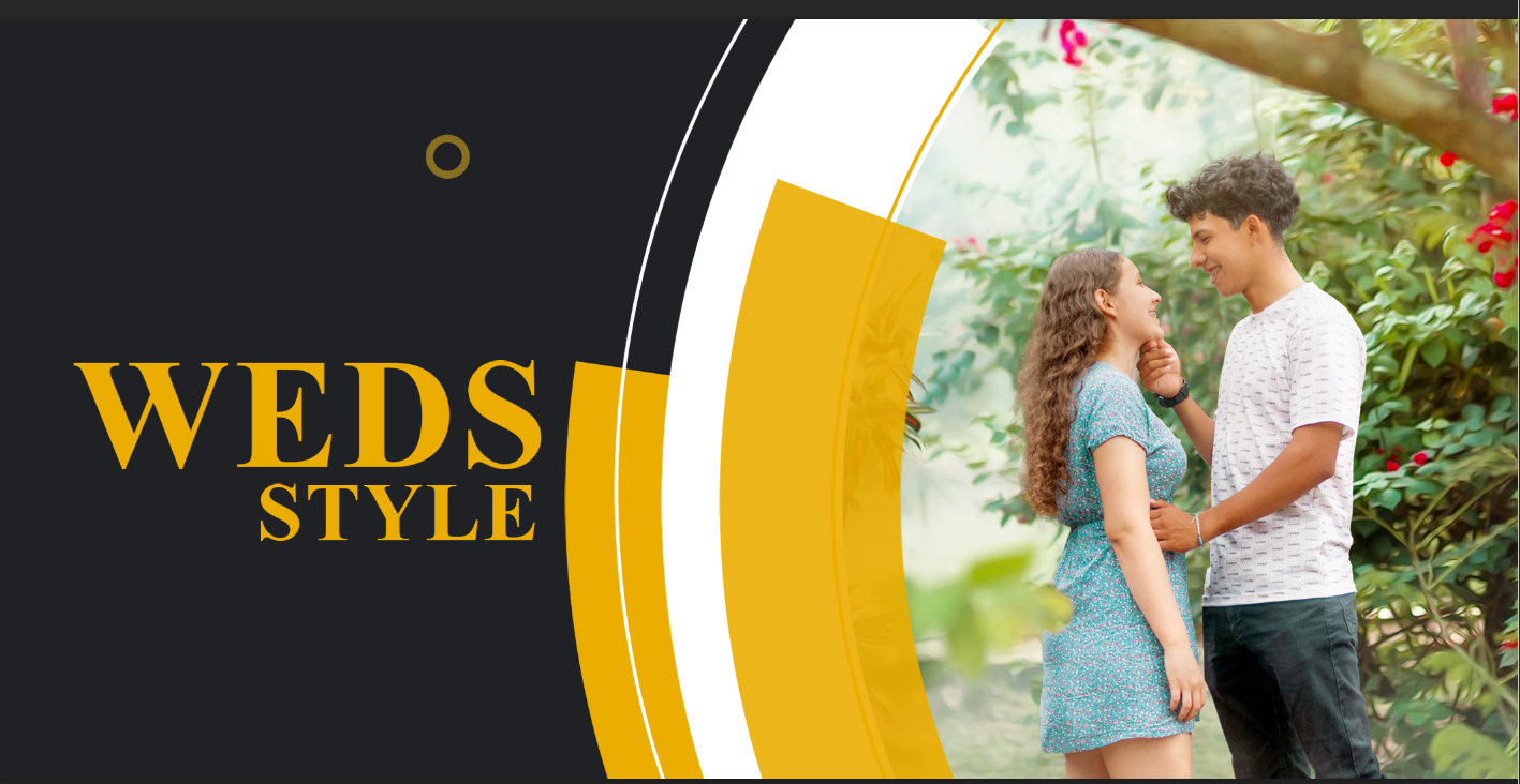 Weds Style Black & Gold – Custom Photo Print Ceramic Mug (11oz) - Personalized Gift for Couples