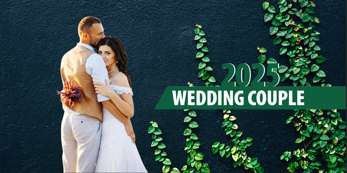 2025 Wedding Greenery – Custom Photo Print Ceramic Mug (11oz) - Personalized Gift Custom Mug