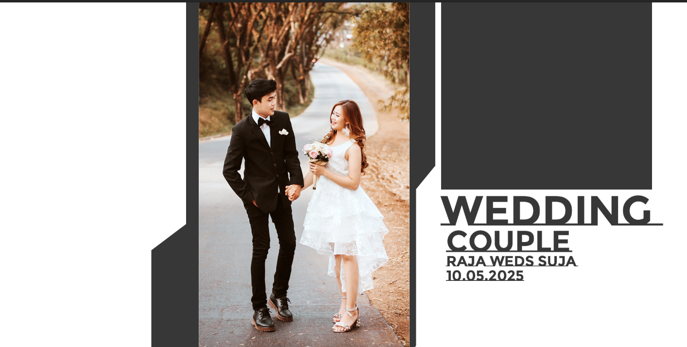 Modern Geometric Wedding – Custom Photo Print Ceramic Mug (11oz) - Personalized Gift & Keepsake