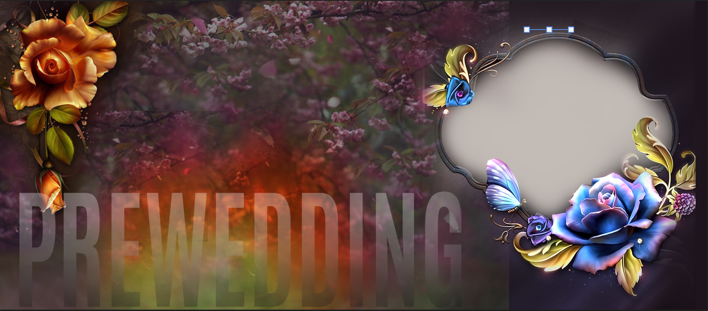 Enchanted Roses Pre-Wedding – Custom Photo Print Ceramic Mug (11oz) - Personalized Gift