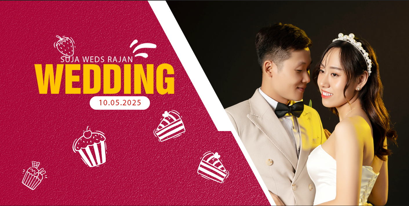 Sweet Celebration Wedding – Custom Photo Print Ceramic Mug (11oz) - Personalized Gift for Couples