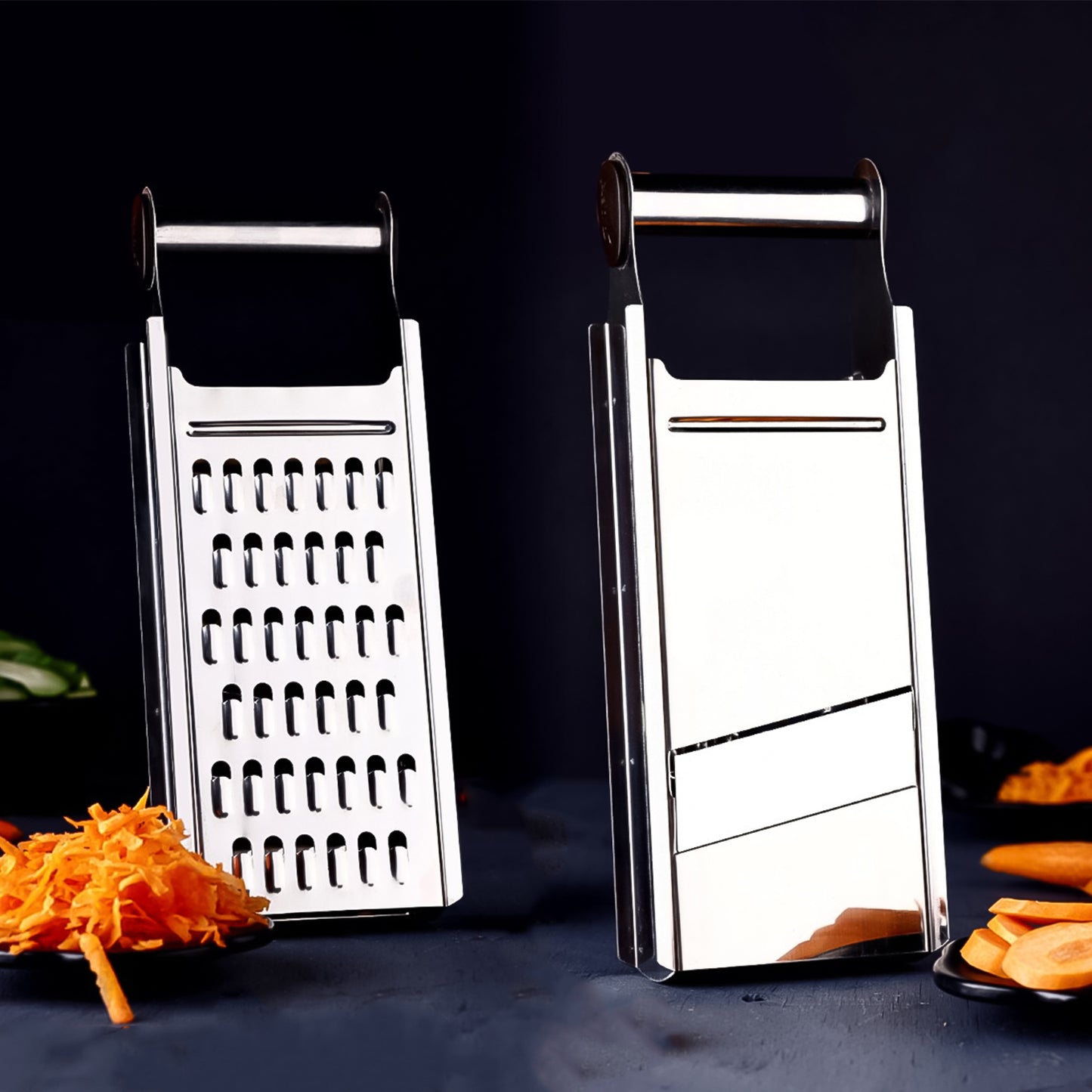 Apex Stainless Steel Slicer (2-in-1 ) - Happy Price - Image 6