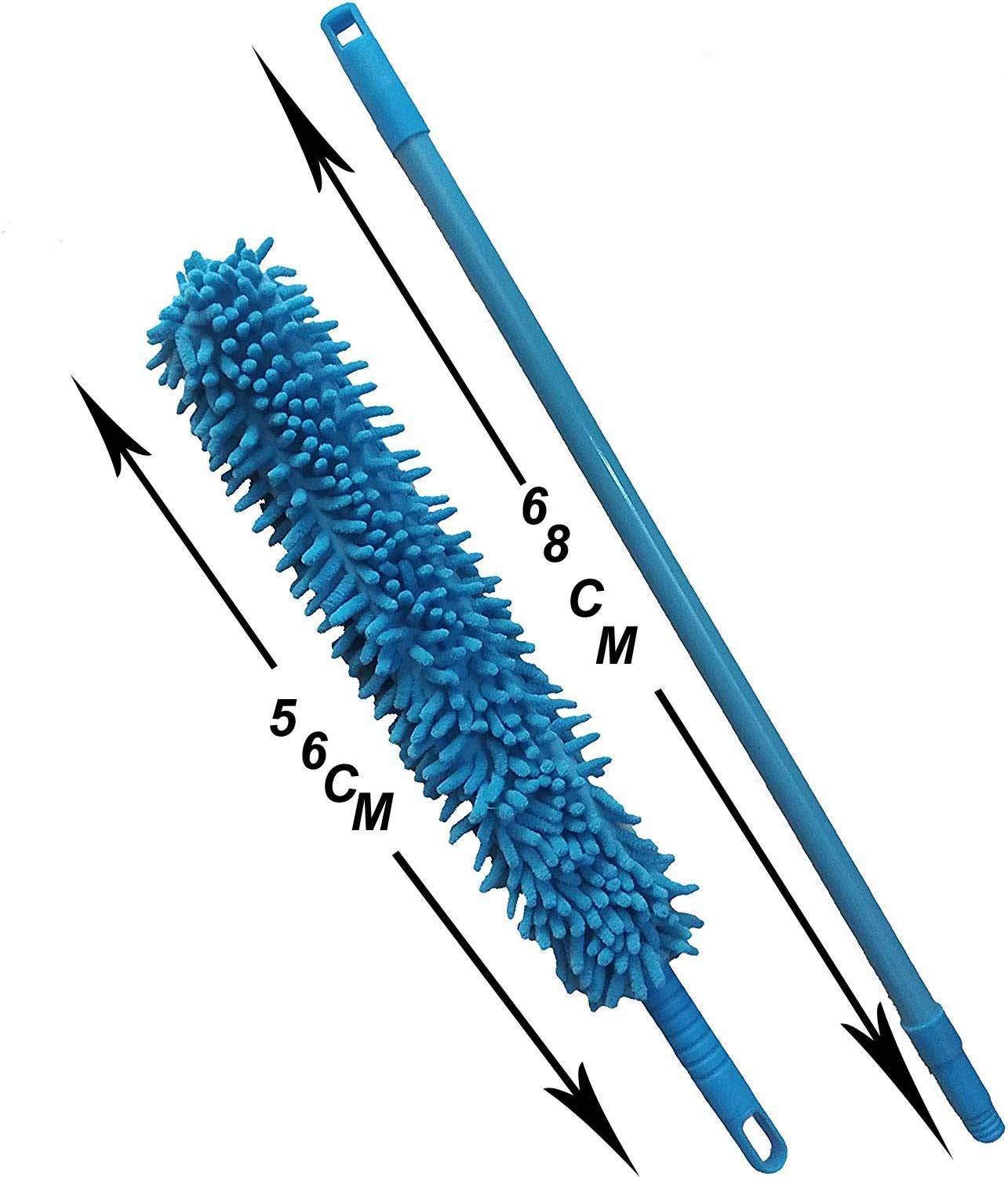 Foldable Multipurpose Microfiber Fan Cleaning Duster For Quick And Easy Cleaning - Happy Price - Image 3