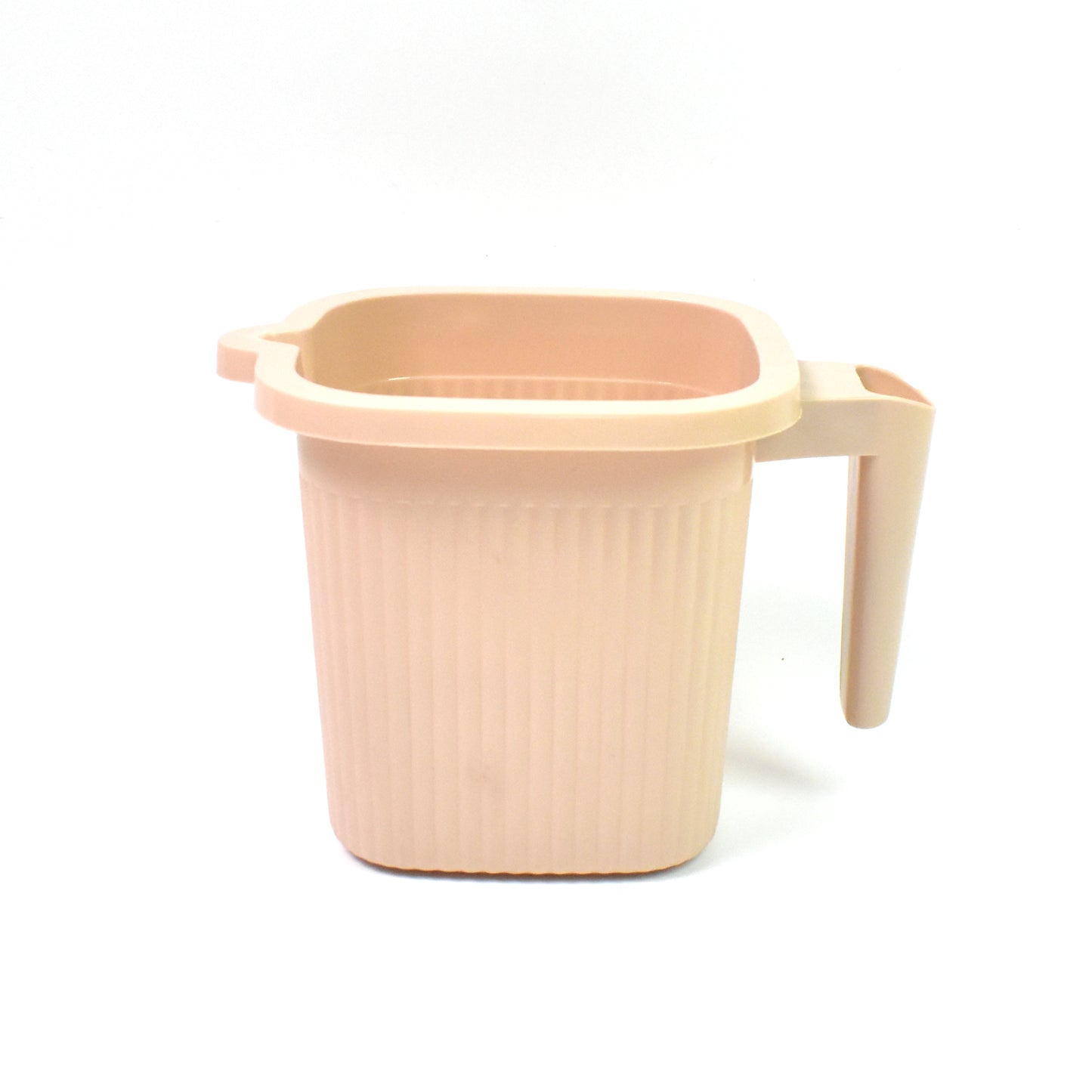 Plastic Square Bath Water Mug (1 Pc  1000 Ml  Mix Color) - Happy Price - Image 4
