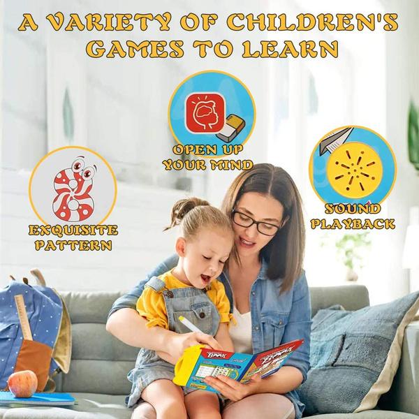Musical Learning Study Book With Numbers Letters - Happy Price - Image 2
