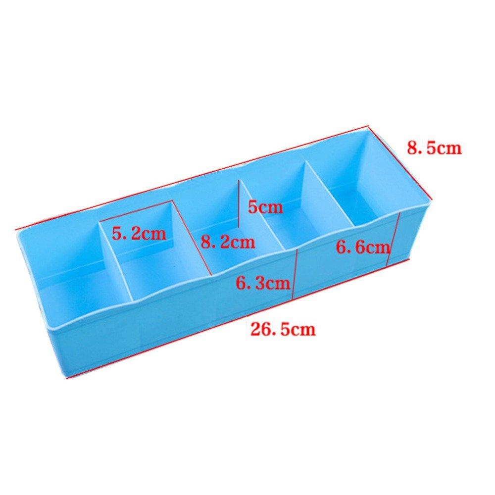 Dividers Tray Organizer Clear Plastic Bead Storage Tray (Multicolour) - Happy Price - Image 6