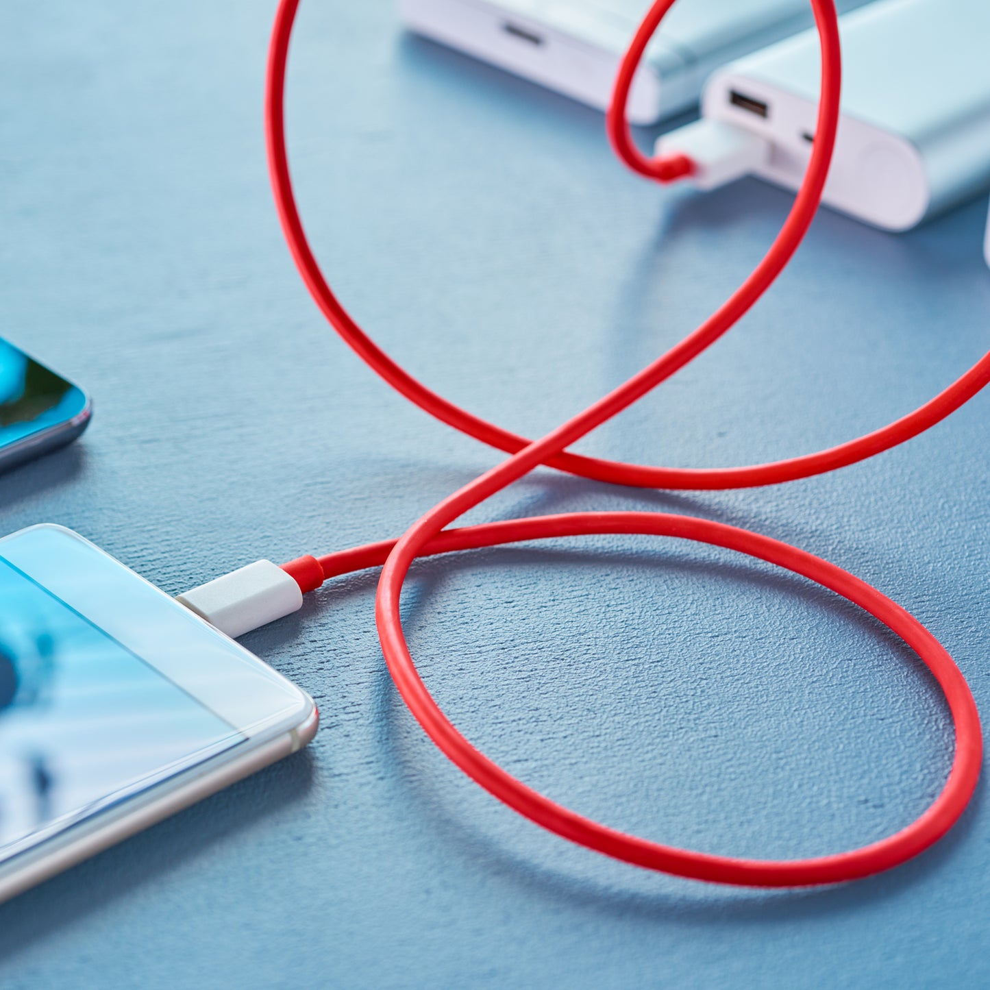1434 Super Fast Charger With Cable For All Iphone Android Smart Phones Tablets. - Happy Price - Image 3