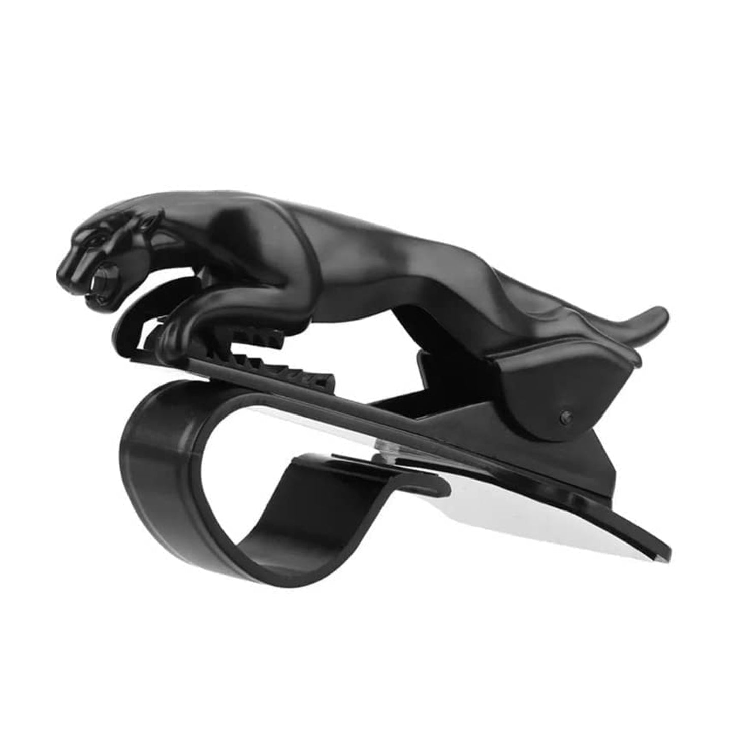 Jaguar Leopard Shape Plastic Phone Clip Mobile Phone Holder For Car Use - Happy Price - Image 2