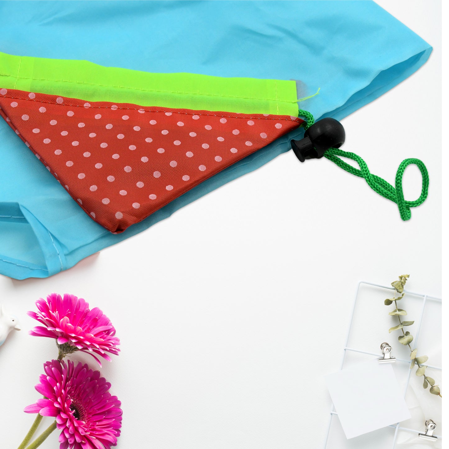 Reusable Grocery Bags - Reusable Bags With Handles - Washable Reusable Shopping Bags Foldable - Happy Price - Image 5