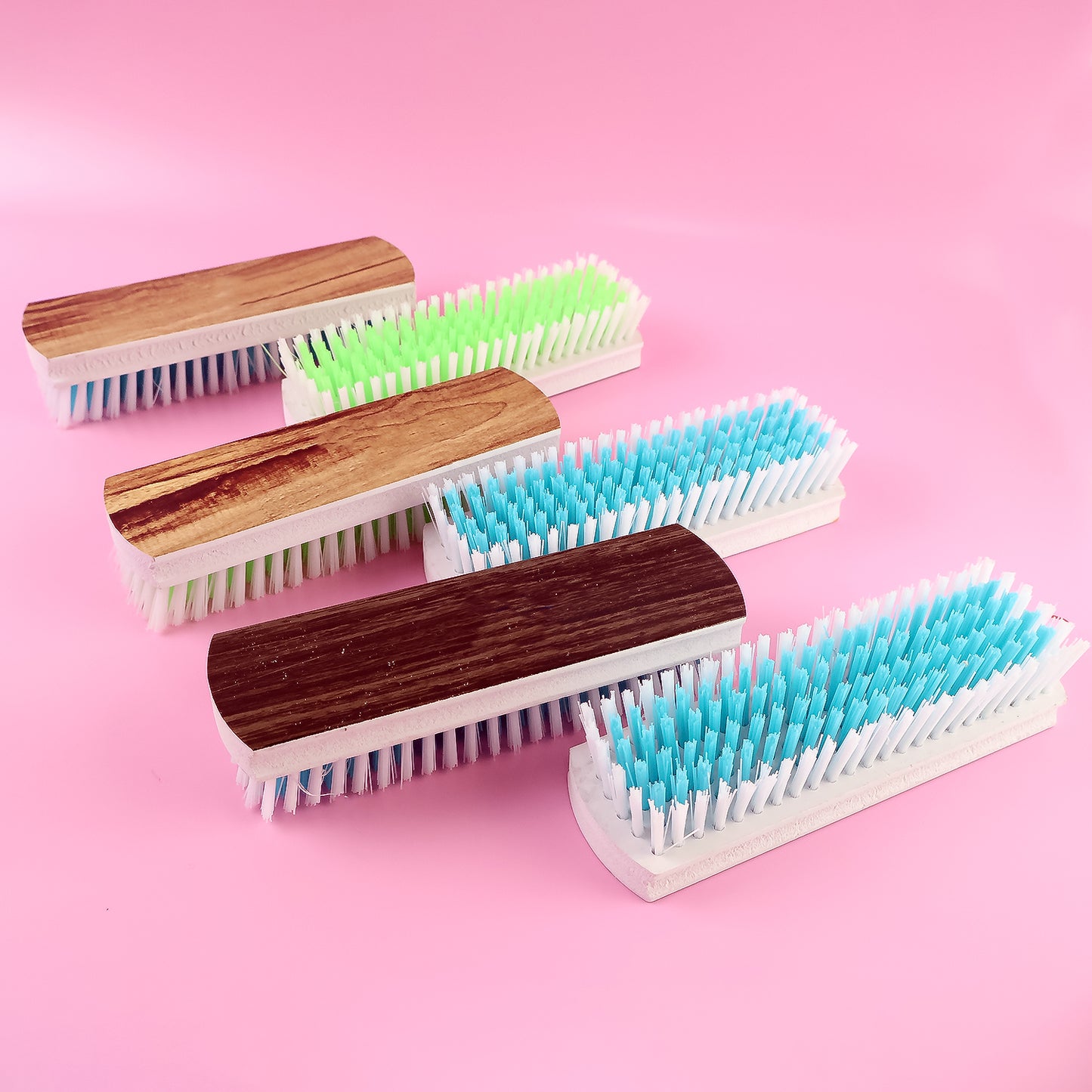 Veepee 6-piece Cloth Washing And Cleaning Scrub Brush Set - Happy Price - Image 2