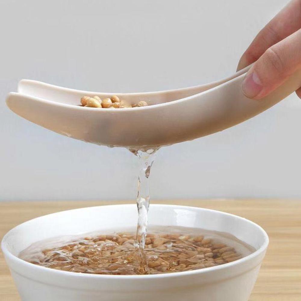 Rice Sieve Washer Practical Rice Strainer Spoon - Happy Price - Image 3