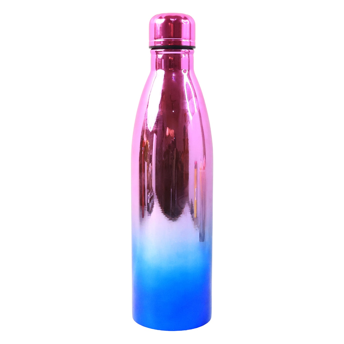 Stainless Steel Water Bottle - 1000ml Capacity, Leak-Proof, Reusable