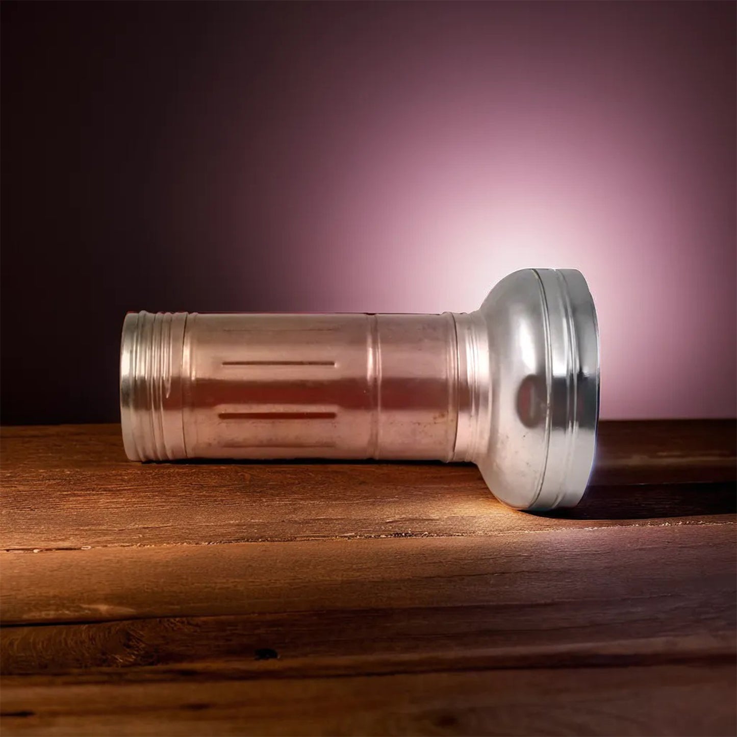 Nostalgic Flashlightflashlight Outdoor Portable Nostalgic Simple Iron Outdoor Old-fashioned Flashlight - Happy Price - Image 4