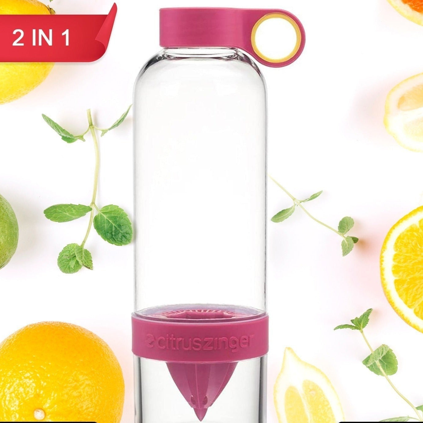 Citrus Juicer Bottle  Instant Juice Sports Bottle  Juice Maker Infuser Bottle - Happy Price - Image 1