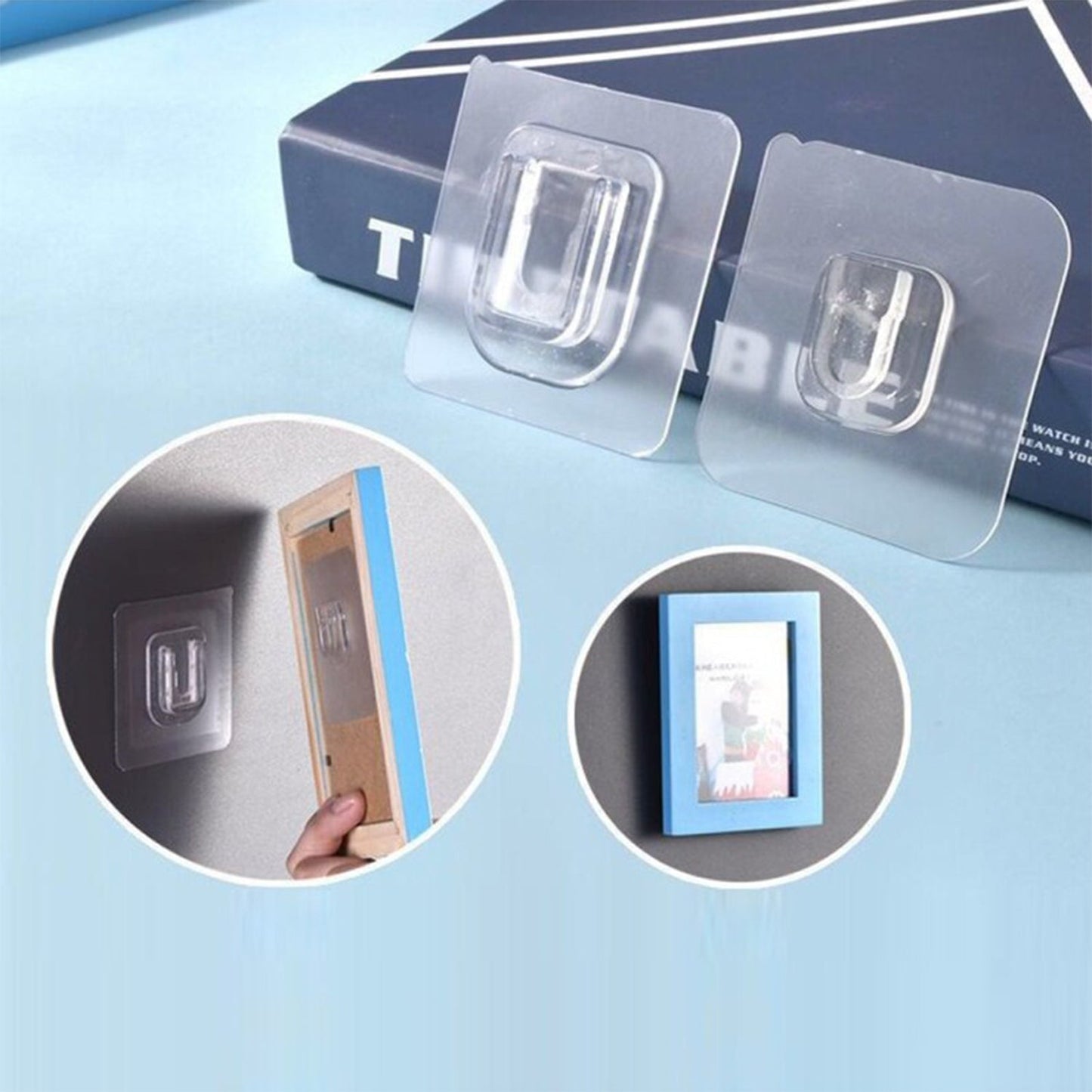 Self Adhesive Female Magic Transparent Sticker - Happy Price - Image 2