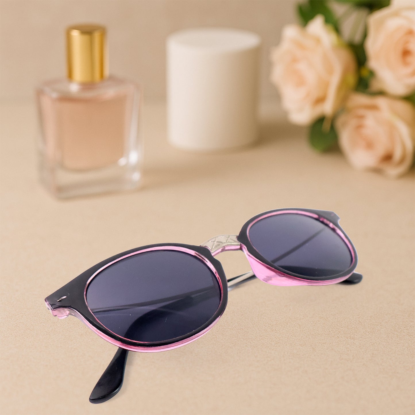 Sunglasses Holder With Sunglasses Combo (2 Pc Set) - Happy Price - Image 3