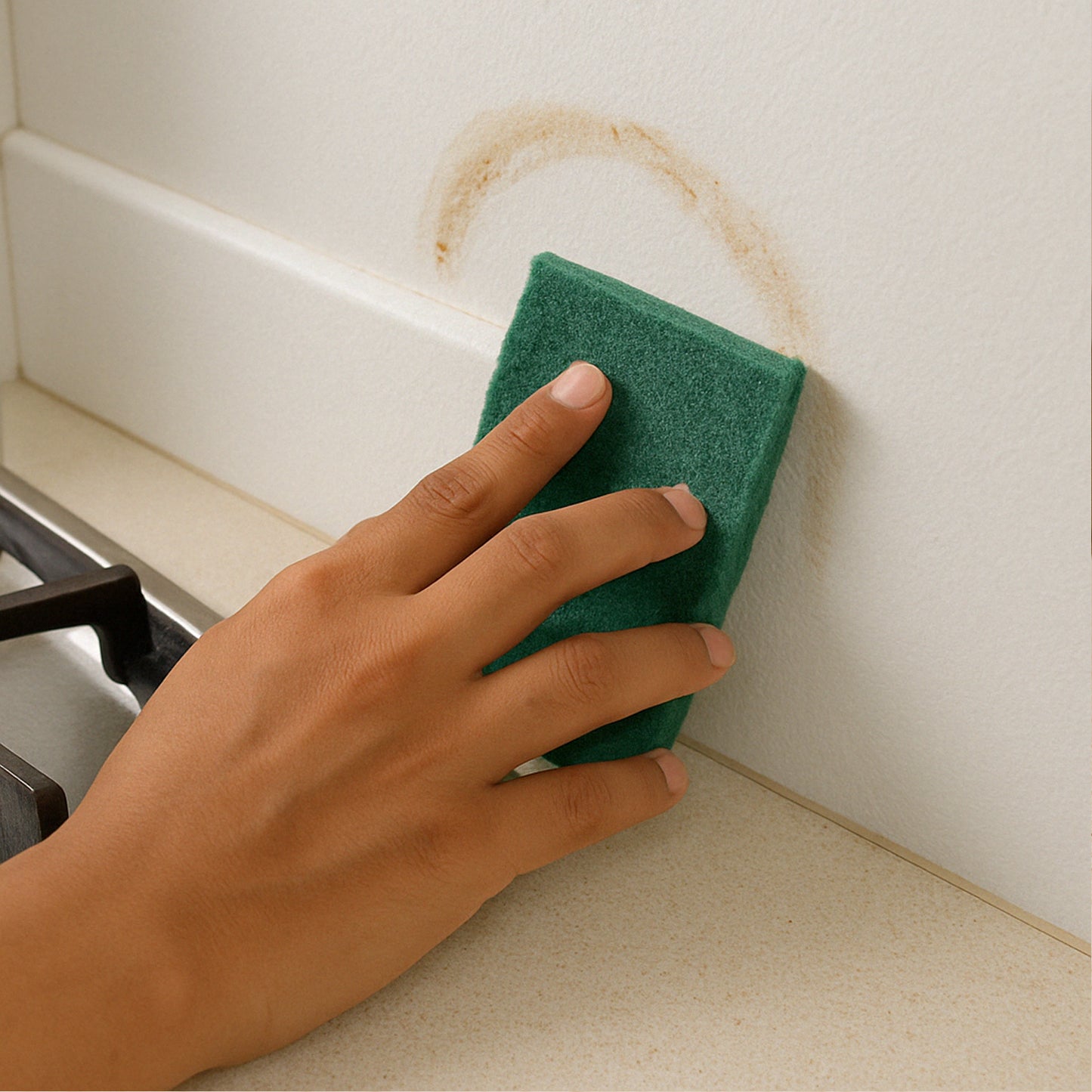 Pro Clean Heavy-duty Kitchen Scrubber Pad  4x6 Inch (1 Pc) - Happy Price - Image 4