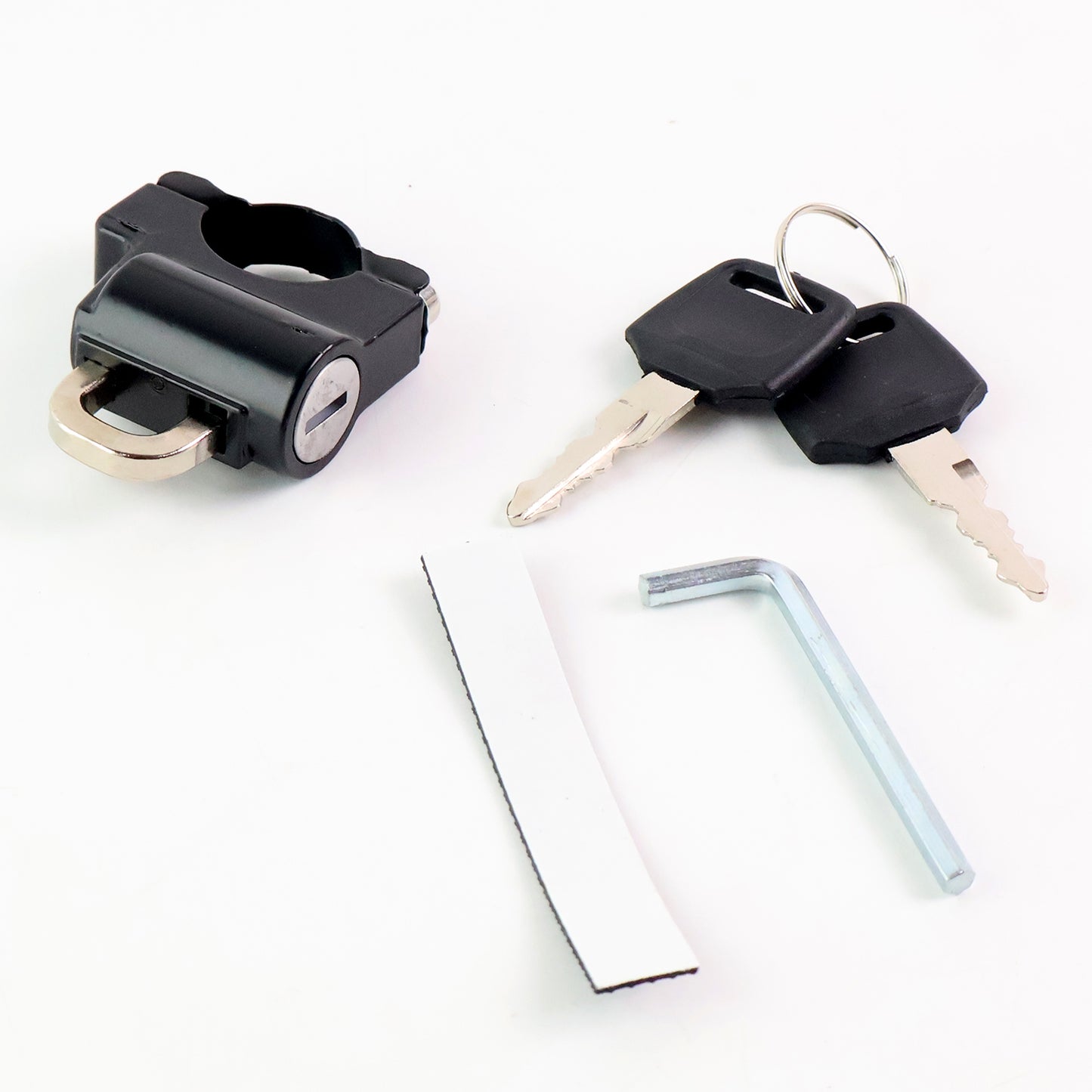 Heavy-duty Helmet Lock For Motorcycle - Happy Price - Image 4