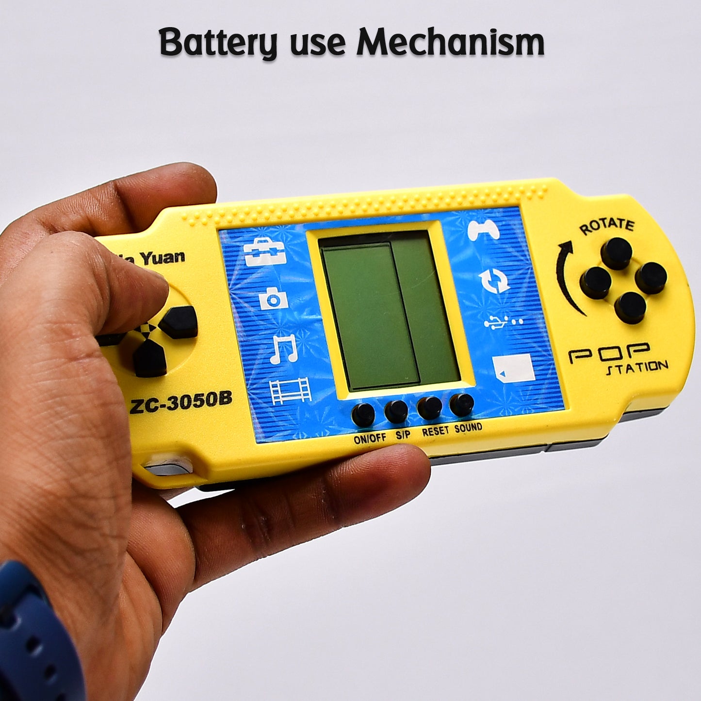 POP Station Handheld Retro Video Game Console with Rotating Control - Happy Price - Image 5
