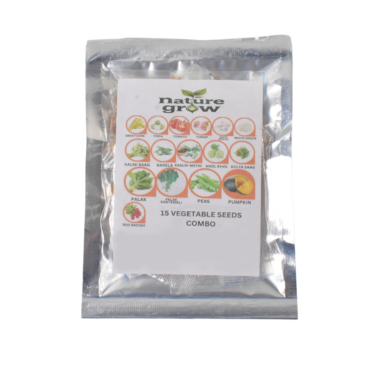 15 Varieties Of Vegetable Seeds Combo (1 Pkt.  15 Varieties) - Happy Price - Image 4