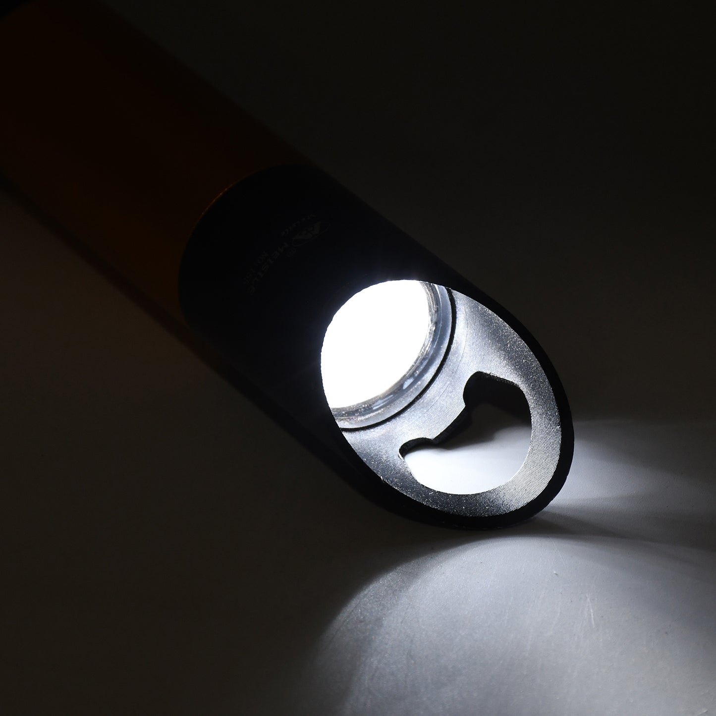 Portablemini Torch  Flashlight 9 Led Powerful High Lumens Pen Light Easy To Carry Portable Pocket Compact Torch For Emergency 3 Battery Operated (Battery Not Included  1 Pc) - Happy Price - Image 3