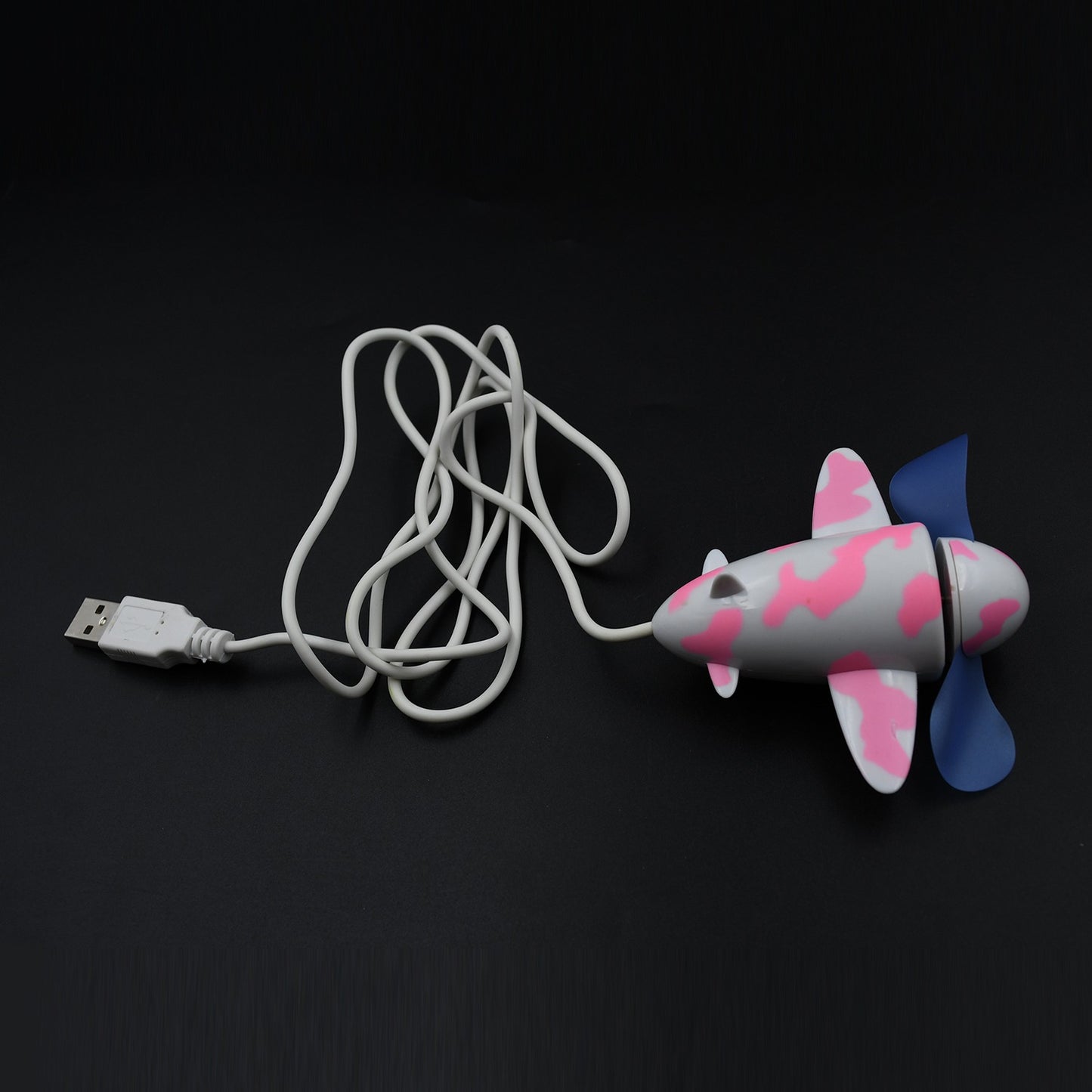 Plane Shape Usb Plane Unique Design Fan Energy Saving Fan For Laptop  Computer Desktop Fan - Happy Price - Image 3