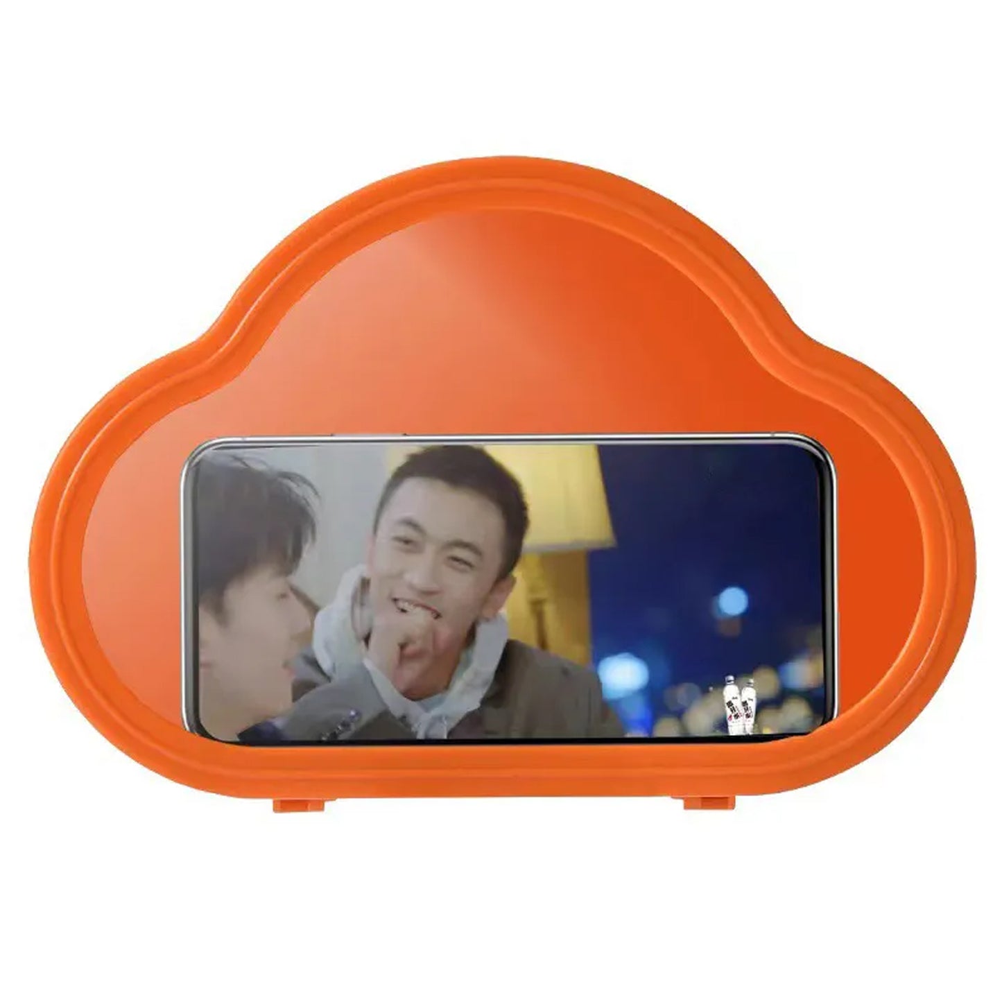 Smartphone  Mobile Stand Waterproof Case Smartphone Stand Case (1 Pc Orange) - Happy Price - Image 6