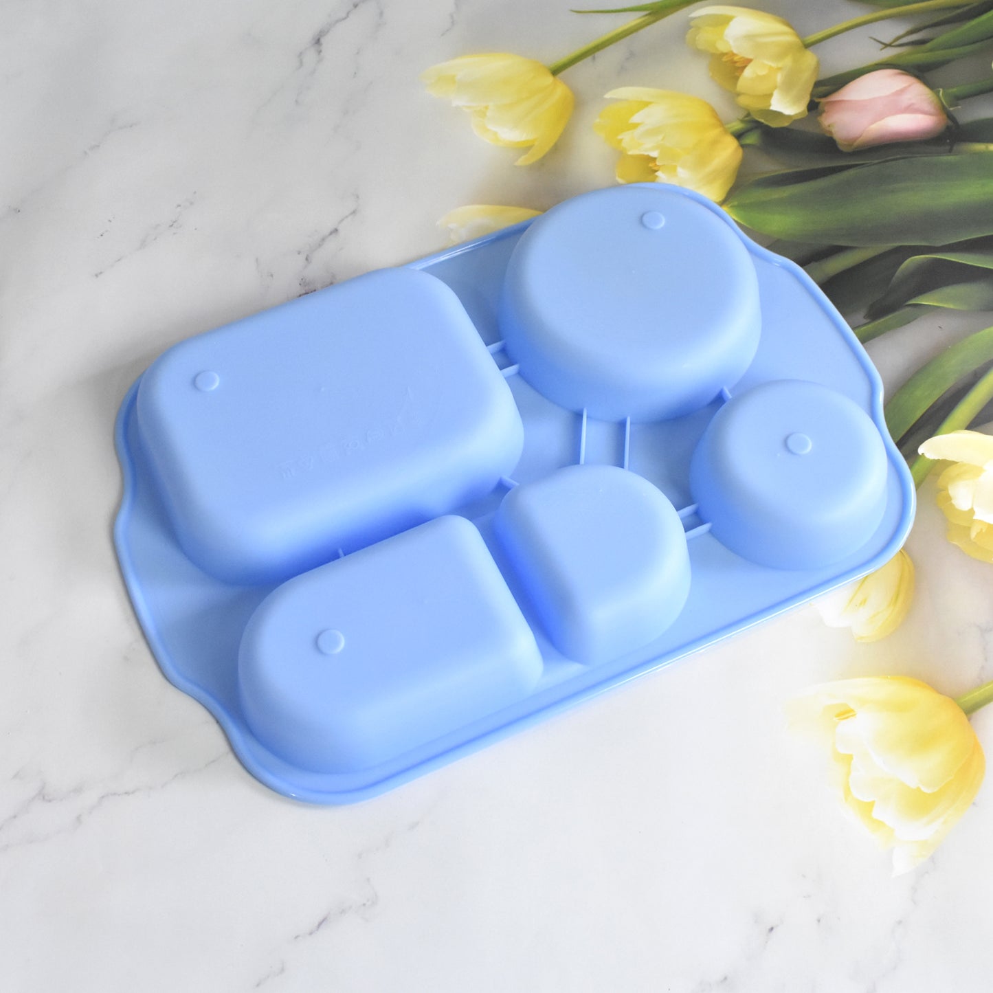 Unbreakable Plastic Food Platesbiodegradable 5 Compartment Square Plate For Food - Happy Price - Image 6