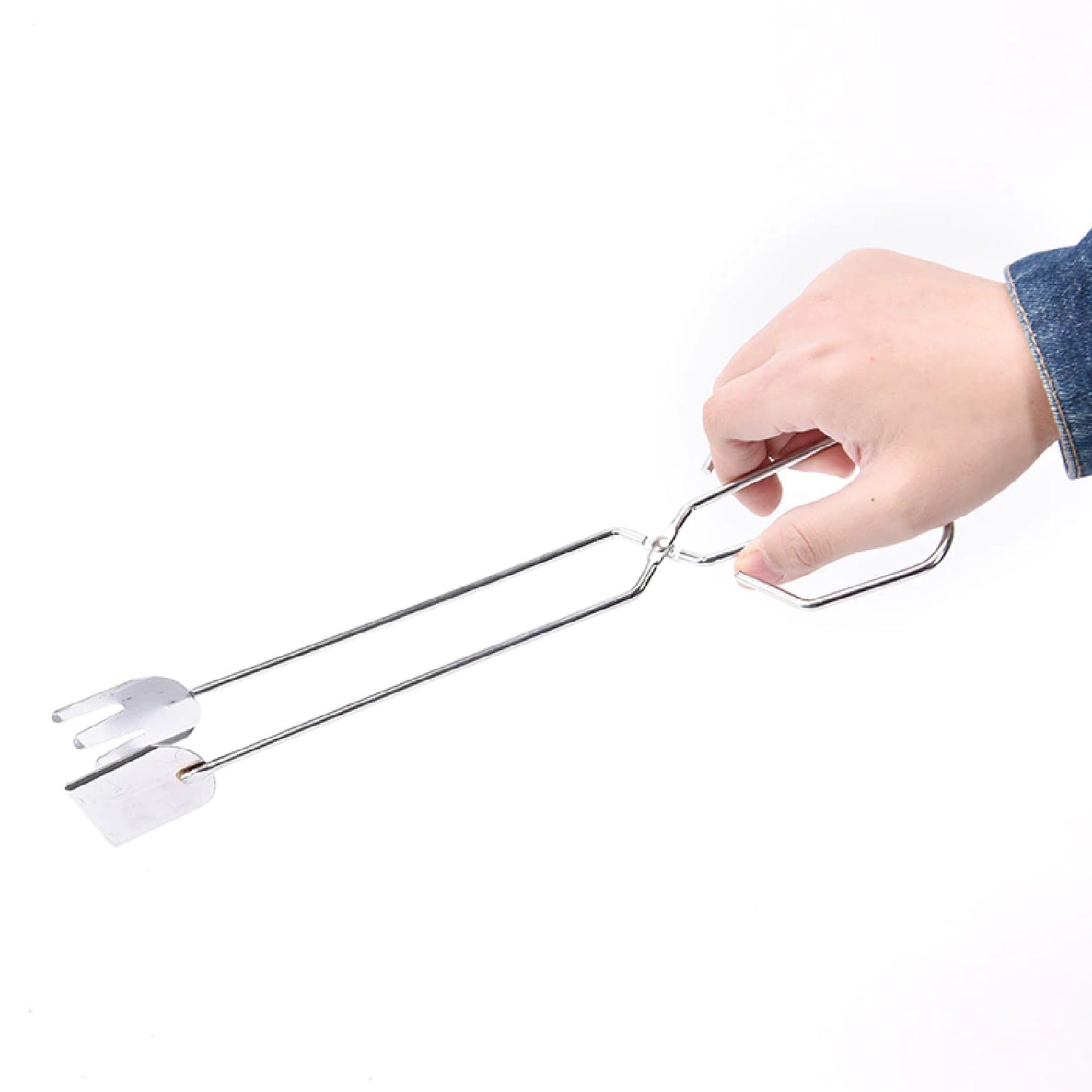 Durable Metal Tongs for Grilling, Serving, and Handling Hot Coals - Happy Price - Image 6