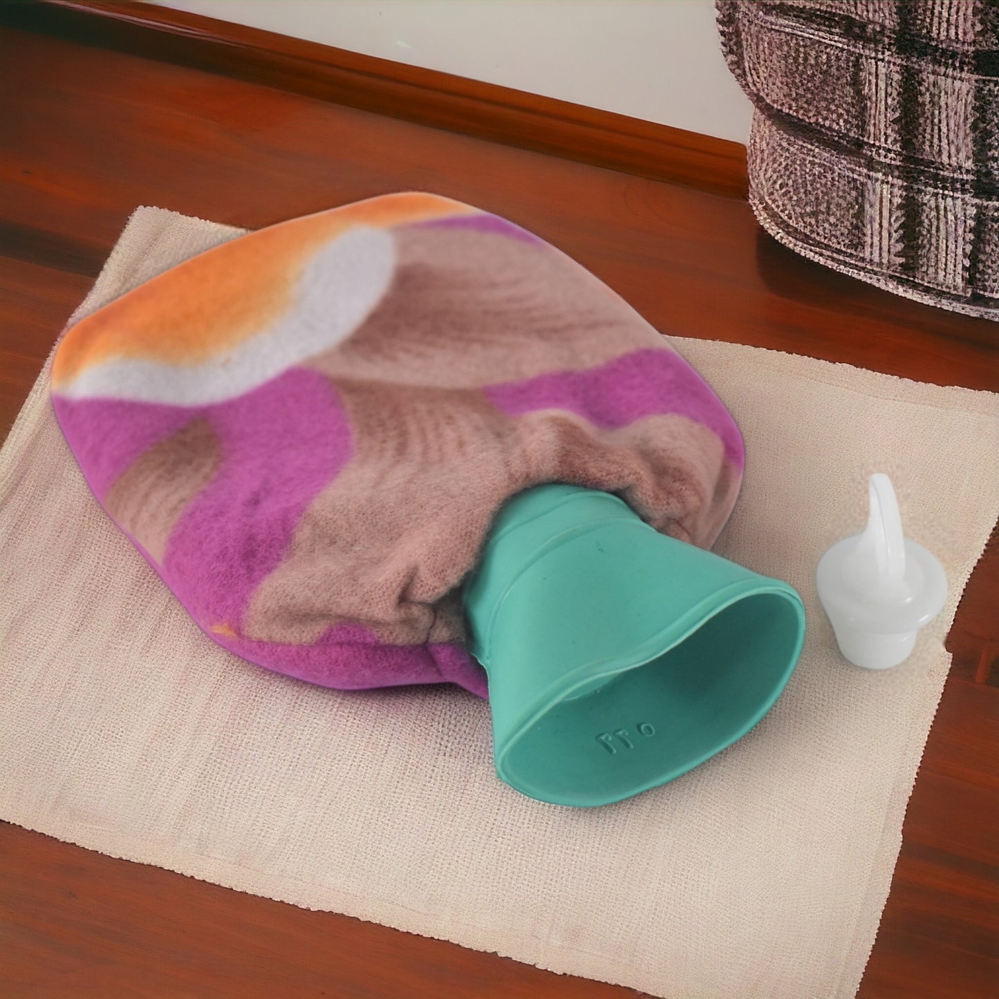 Hot Water Bottle Bag With Cover (1 Pc  Mix Design  Color  250 Ml Approx) - Happy Price - Image 2