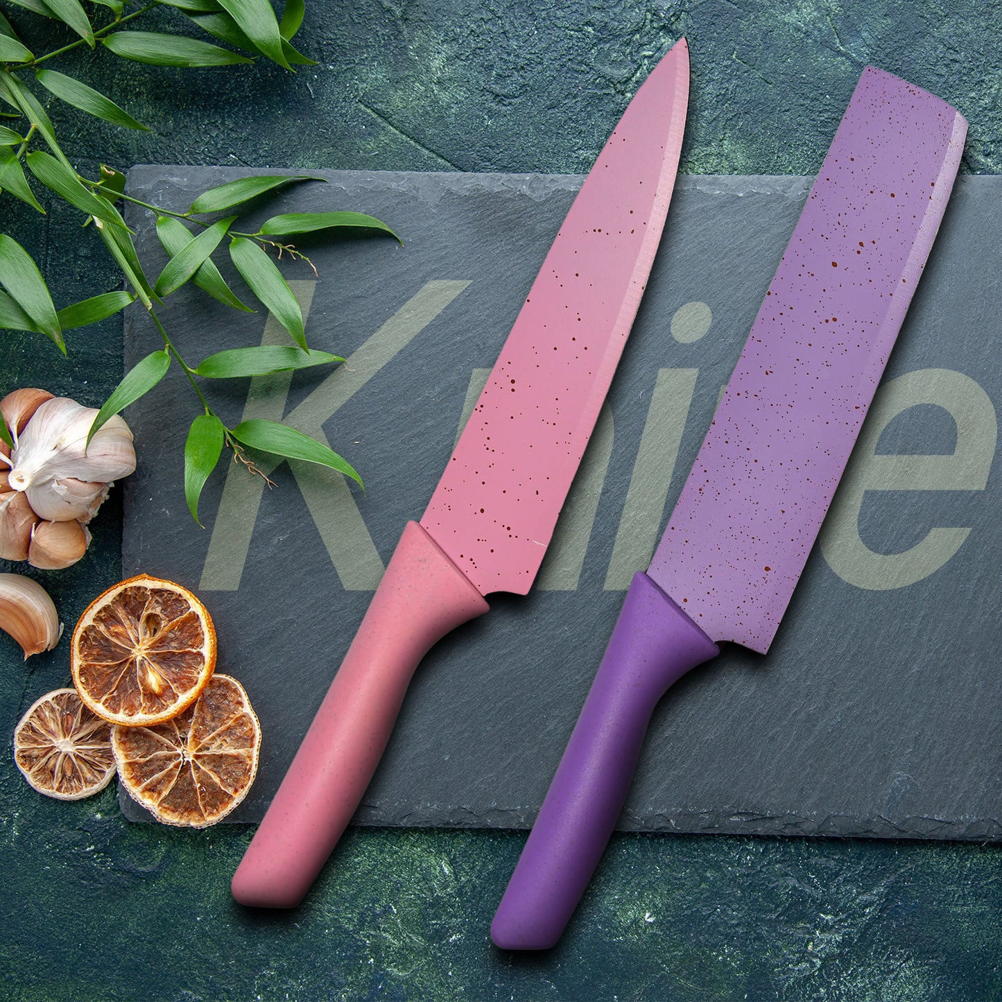 Corrugated 6pc Kitchen Knife Set Professional Box Knife Set 6 Piece Forged Kitchen Knives With Box. - Happy Price - Image 3