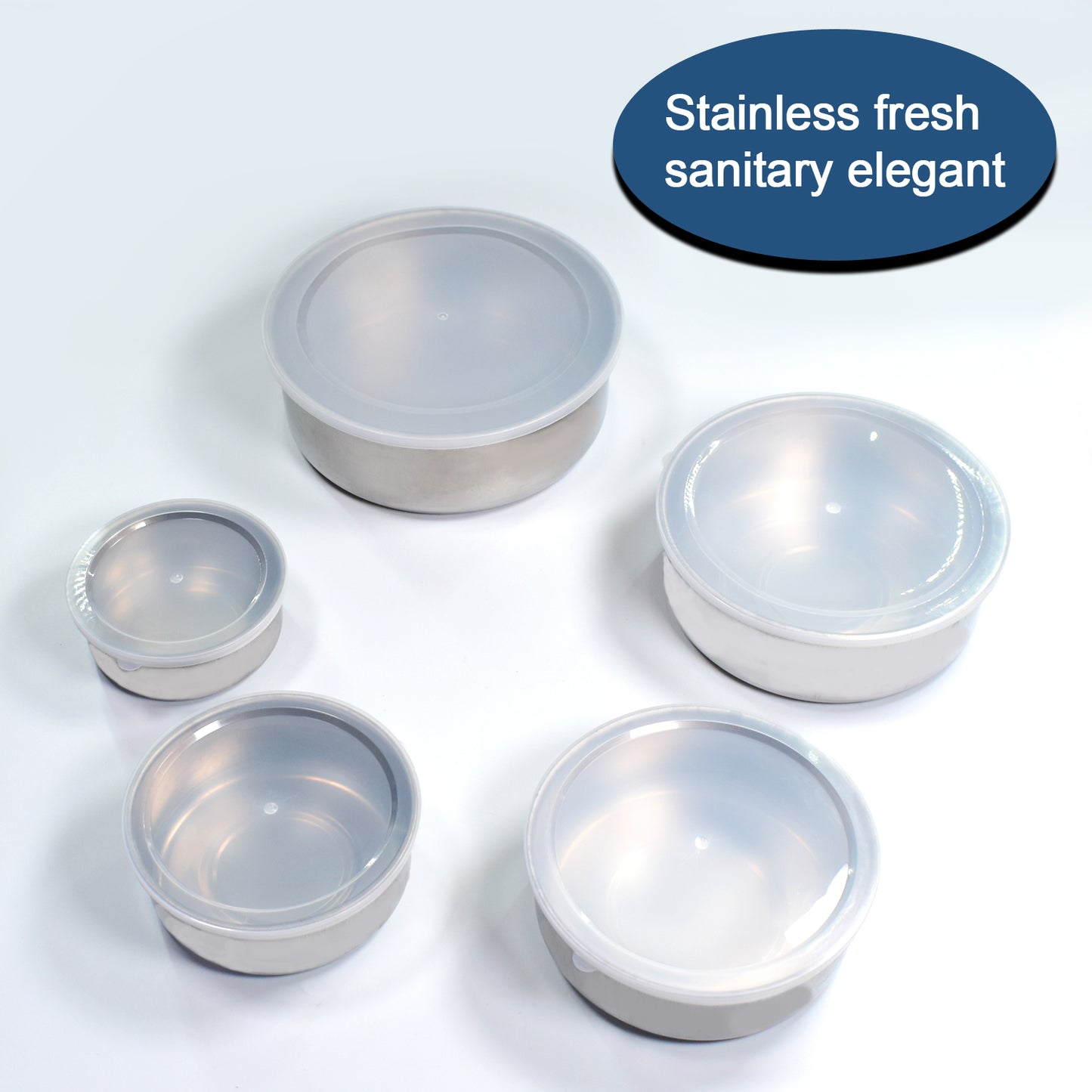 Stainless Steel Food Storage Airtight  Leak Proof Lunch Box - Happy Price - Image 4