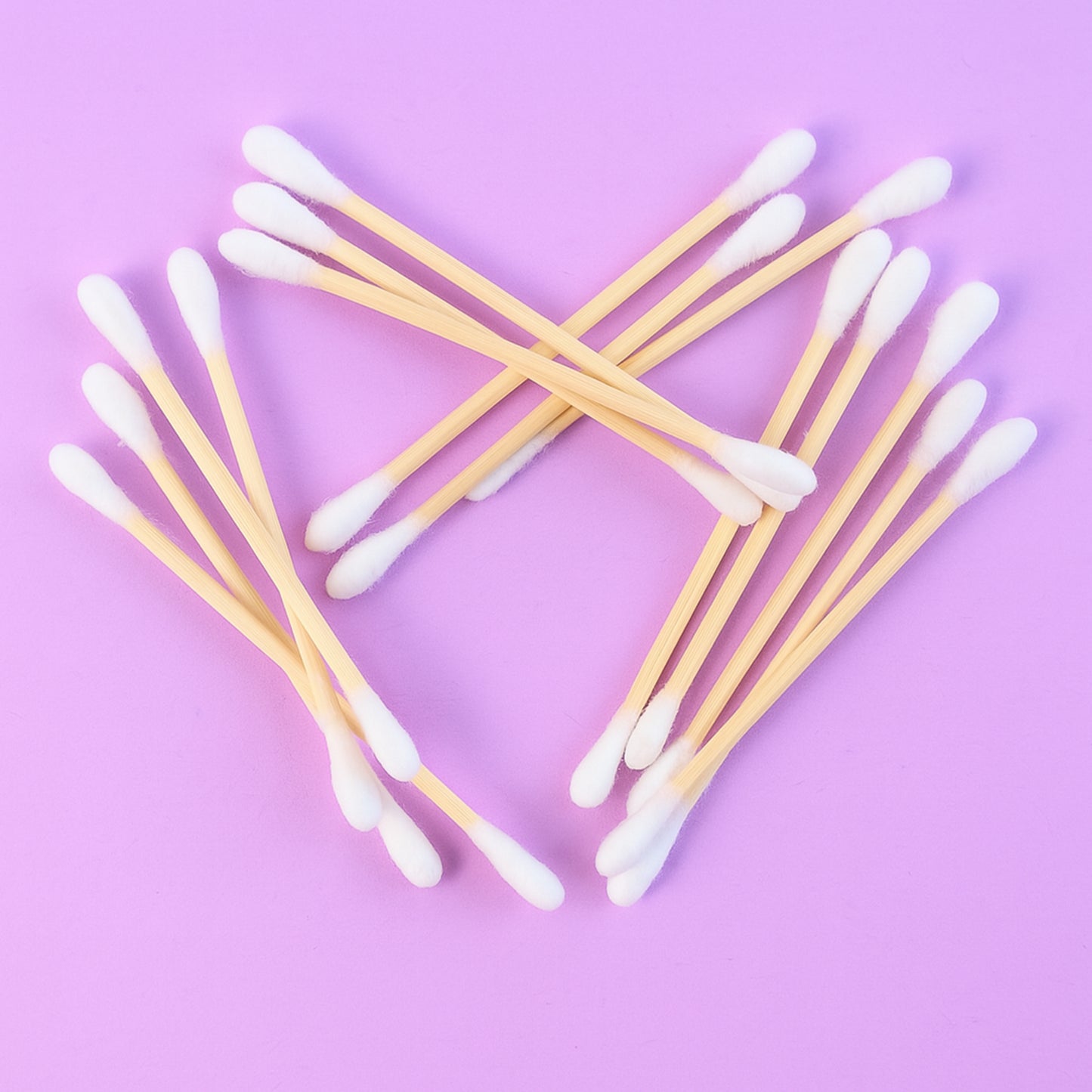 Eco-friendly Wooden Cotton Ear Buds (1 Pkt  100 Pcs Approx) - Happy Price - Image 6