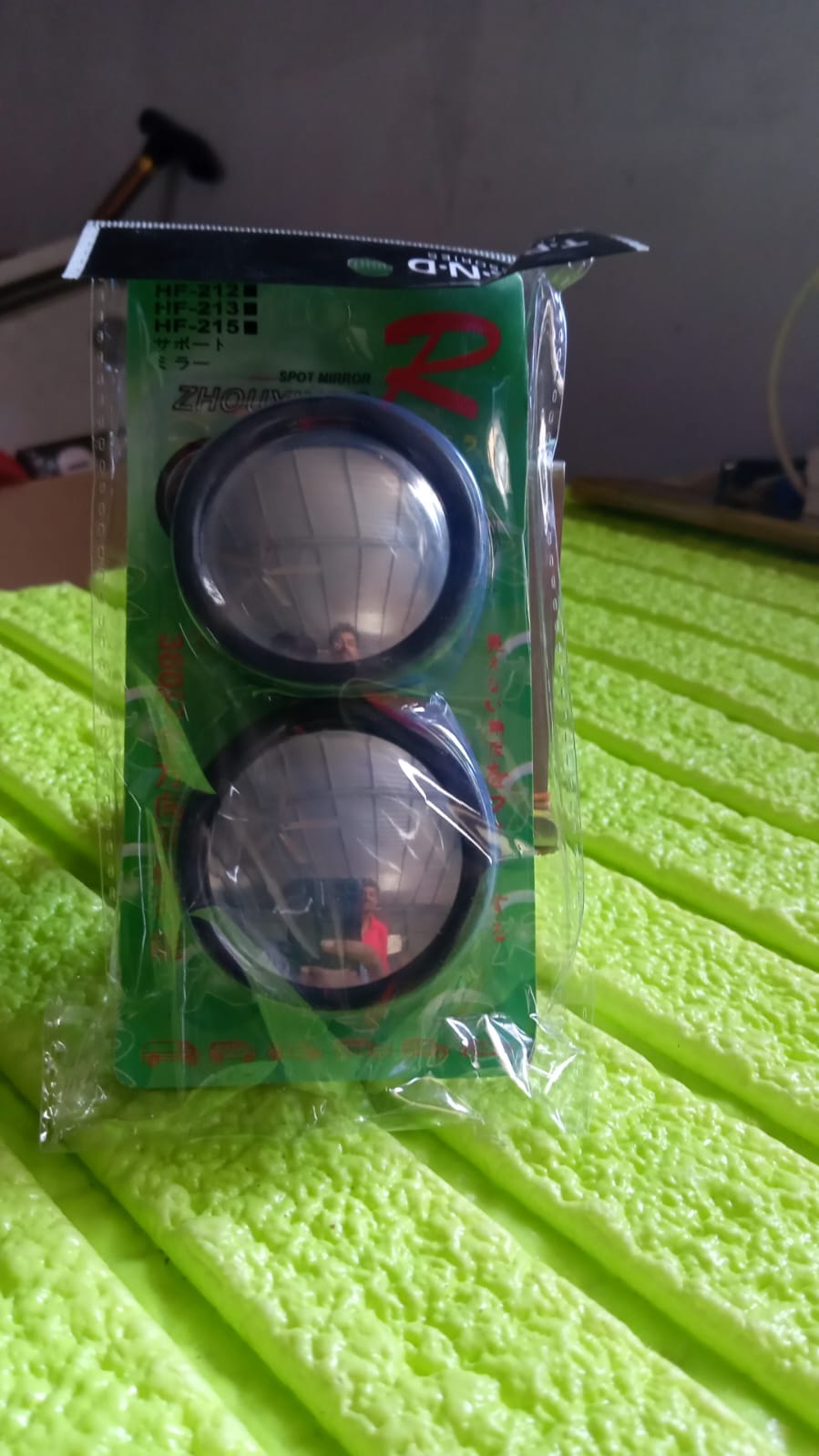 Car Blind Spot Side Mirror Round Hd Glass Blindspot Mirror Convex Rear View Mirrorcar Mirror Accessories Suitable To All Cars Frameless Design (2 Pcs Set) - Happy Price - Image 7