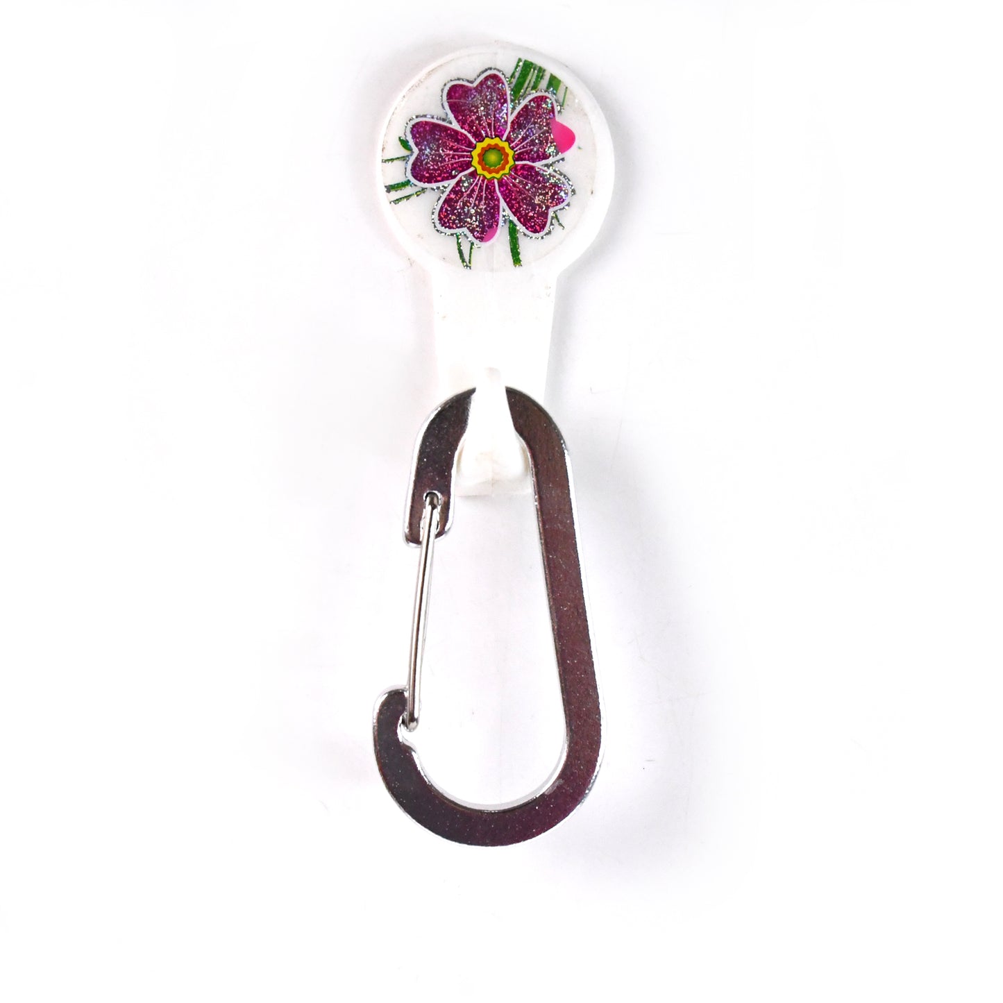 Small Snap Hook Clasps Loop Belt  Keychain Belt Loop (1 Pc) - Happy Price - Image 4