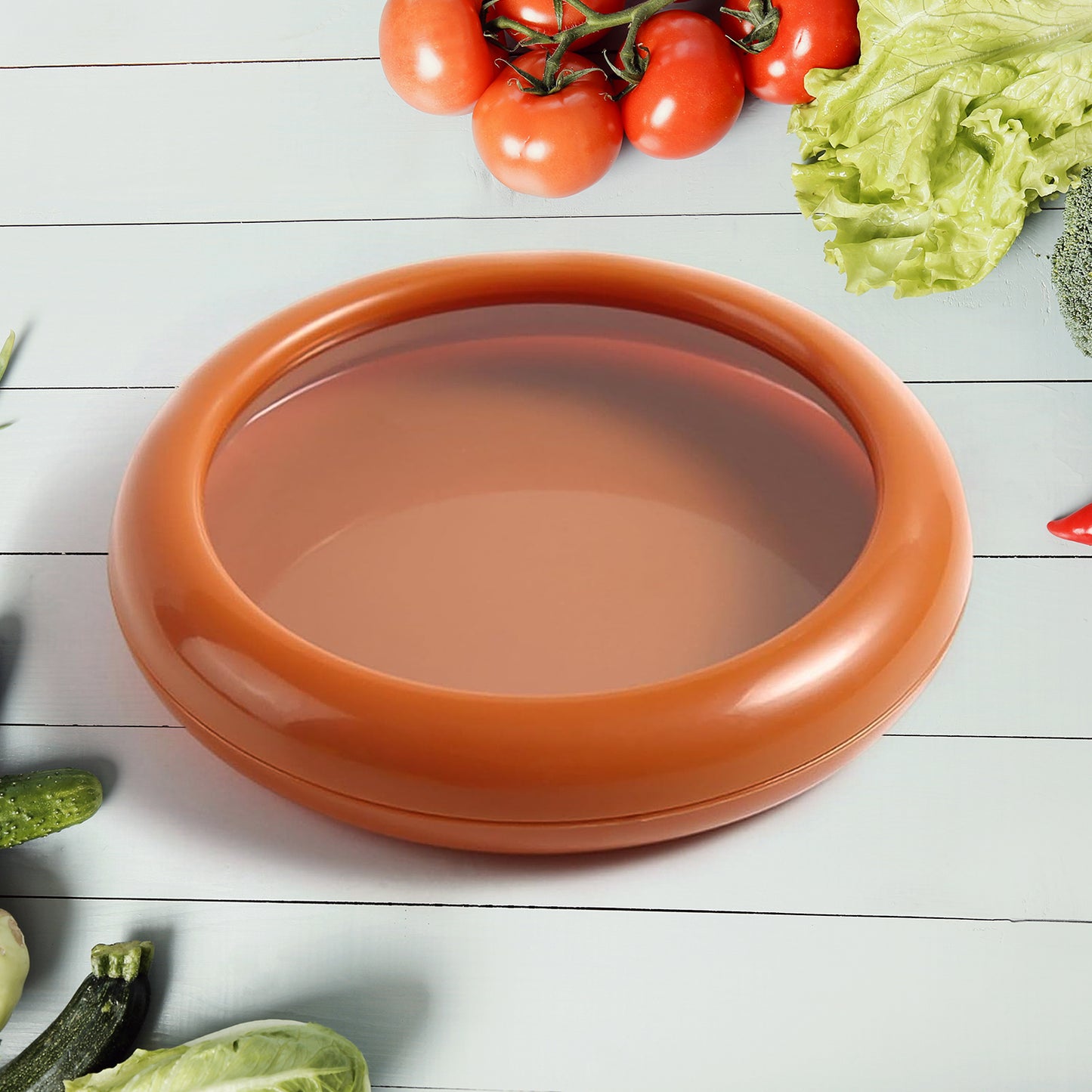 Vegetable Container Premium Fruits Saver Keeper (1 Pc) - Happy Price - Image 2