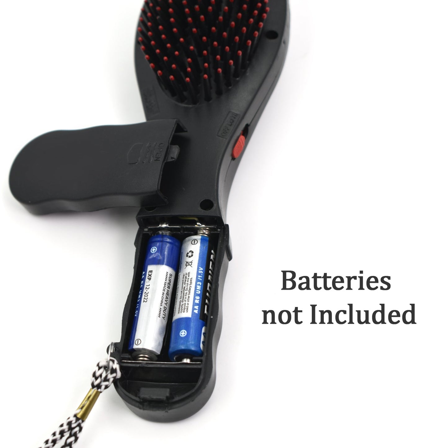 Electric Vibrating Massager Comb Hair Brush Comb Massager - Happy Price - Image 5