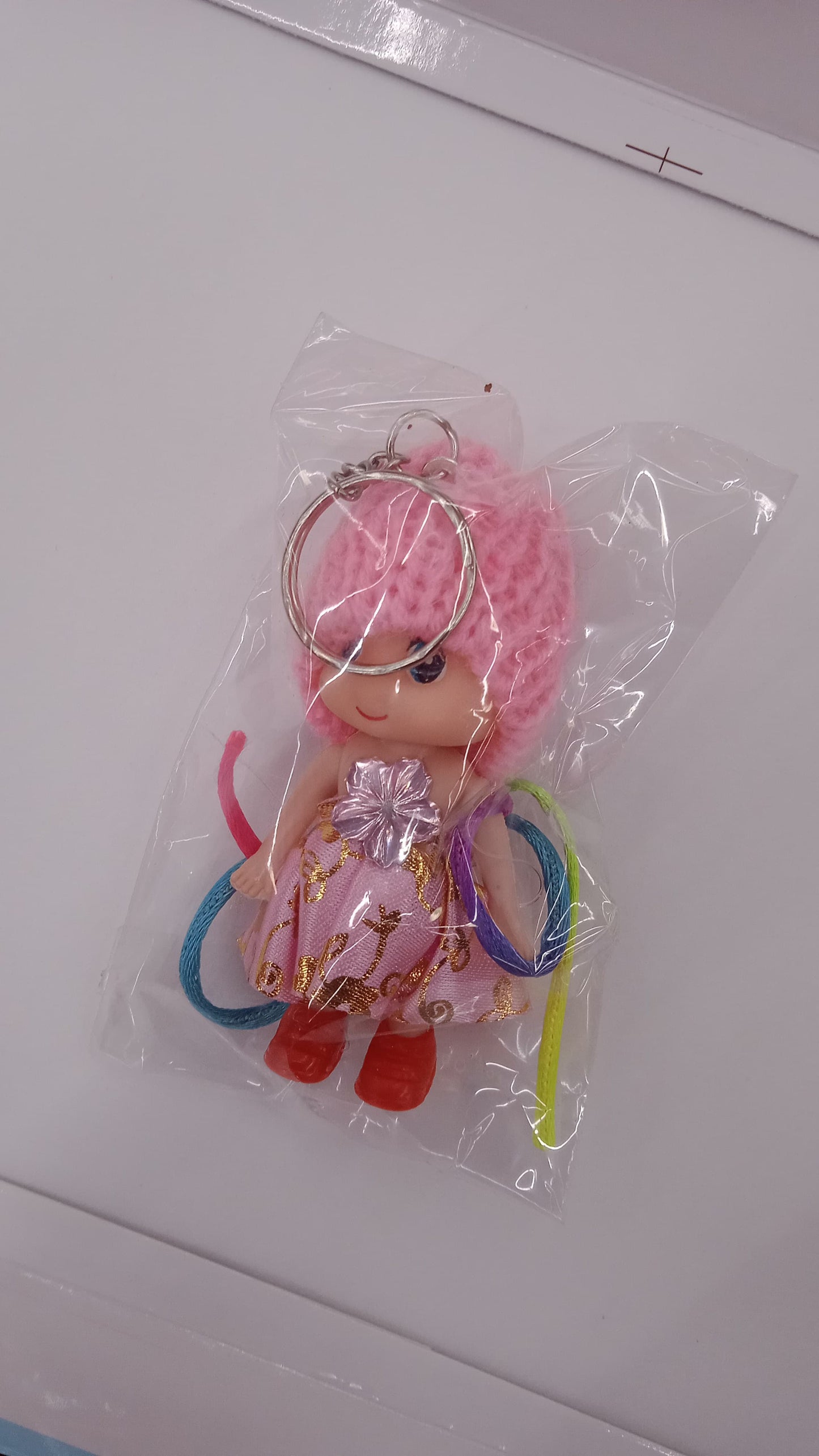 Kids' Doll Rakhi with Keychain - Soft Toy Decorative Rakhi for Boys & Girls