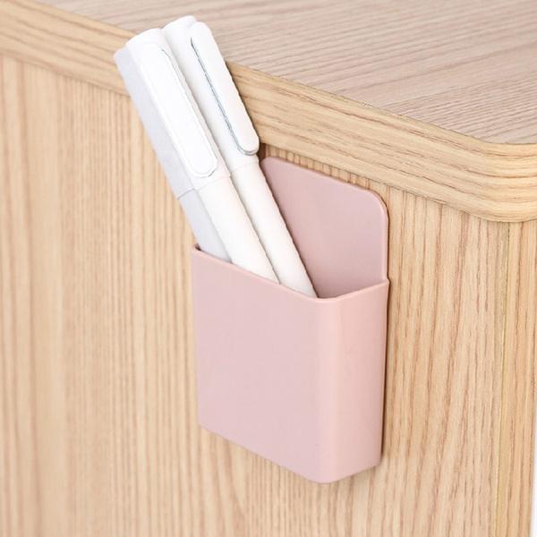 Wall Mounted Storage Case With Mobile Phone Charging Port Plug Holder - Pack Of 4 Pcs - Happy Price - Image 3